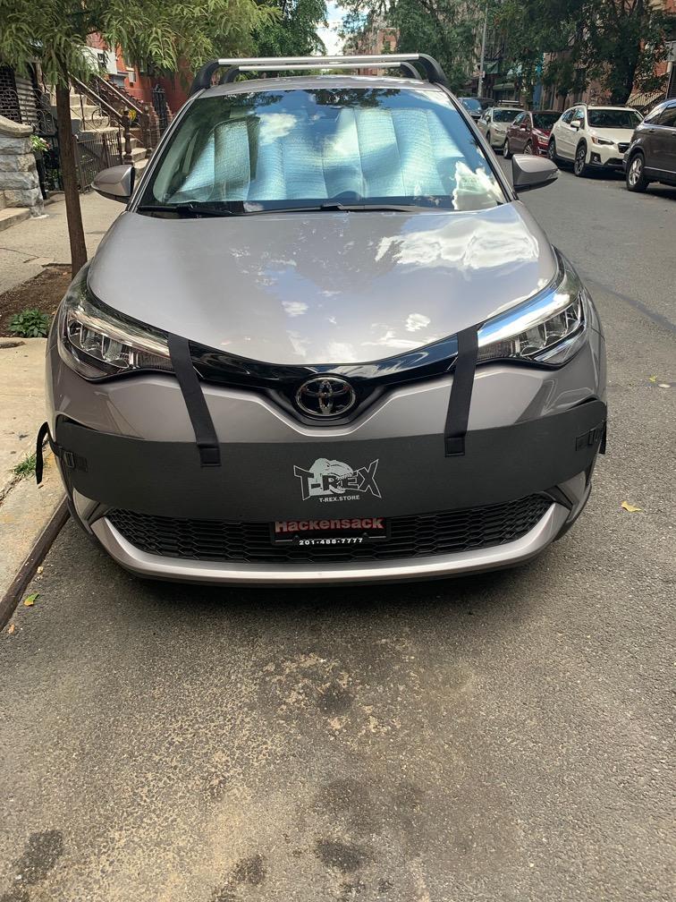 T-Rex Bumper Protector, Rear Bumper Guard for Cars customer photo 2