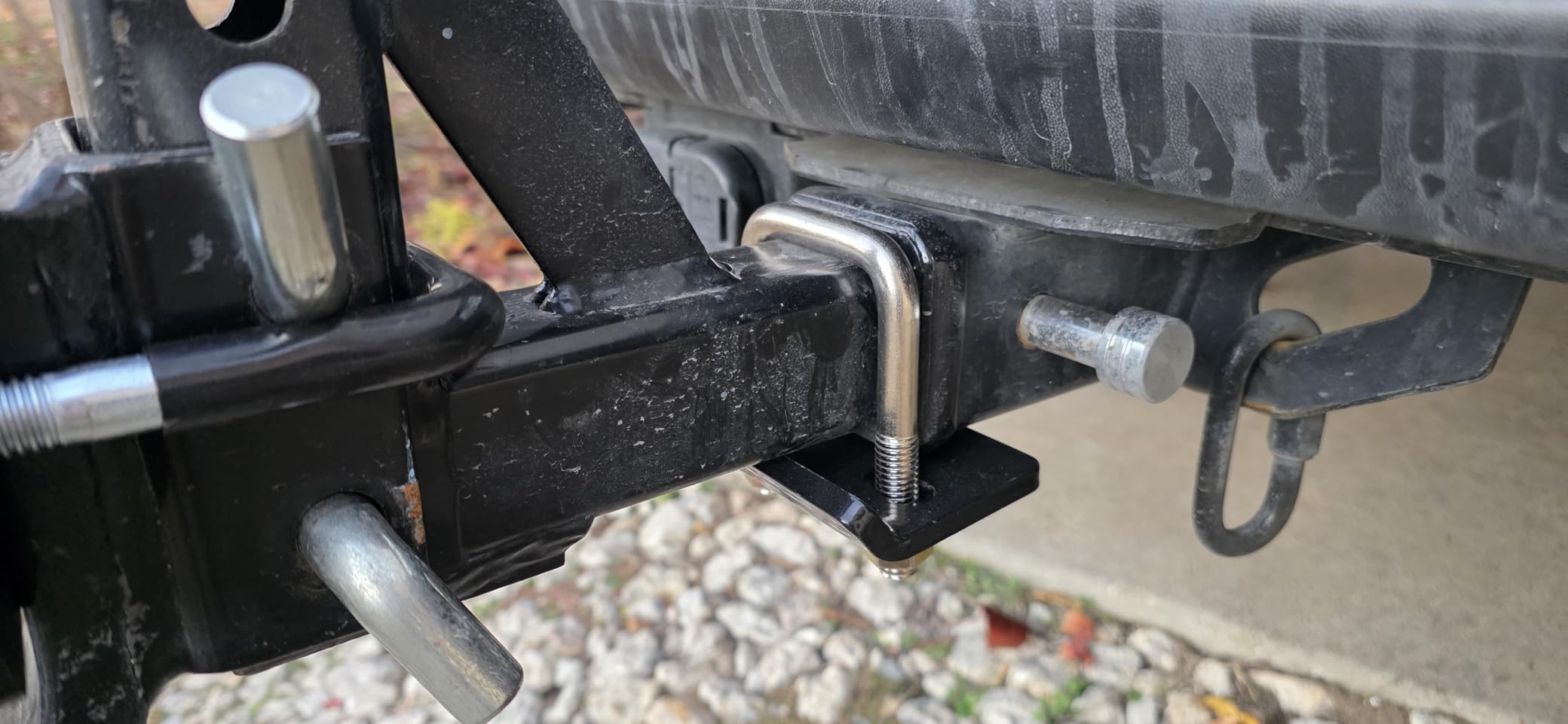 CZC AUTO Hitch Tightener, Heavy Duty Anti-Rattle Stabilizer for 1.25