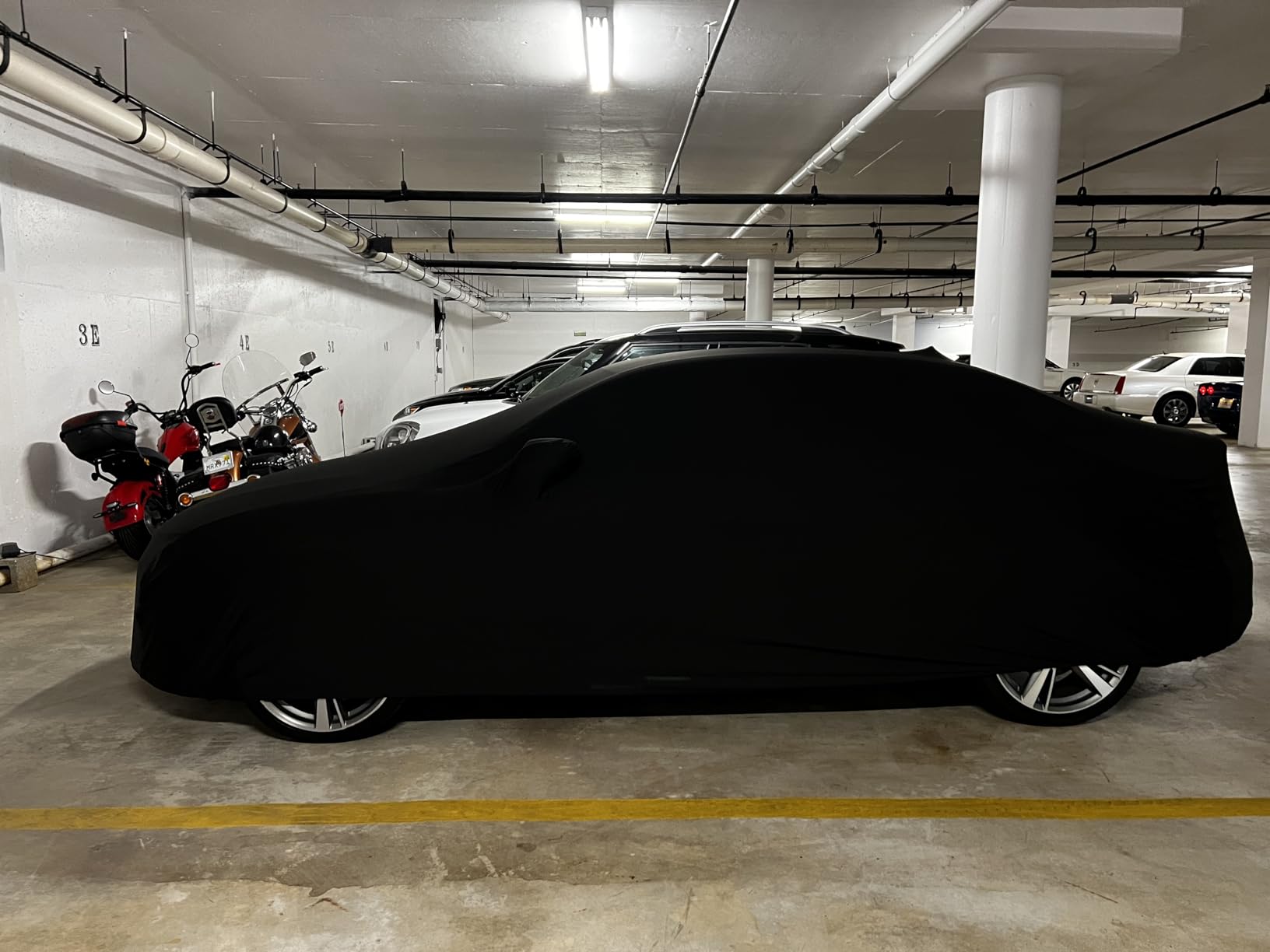 SR1 USA Porsche 911/718 Indoor Car Cover - Custom Fit Ultraguard Stretch Satin for 1999-2026 Porsche Coupe Carrera Targa Turbo GTS customer photo 1