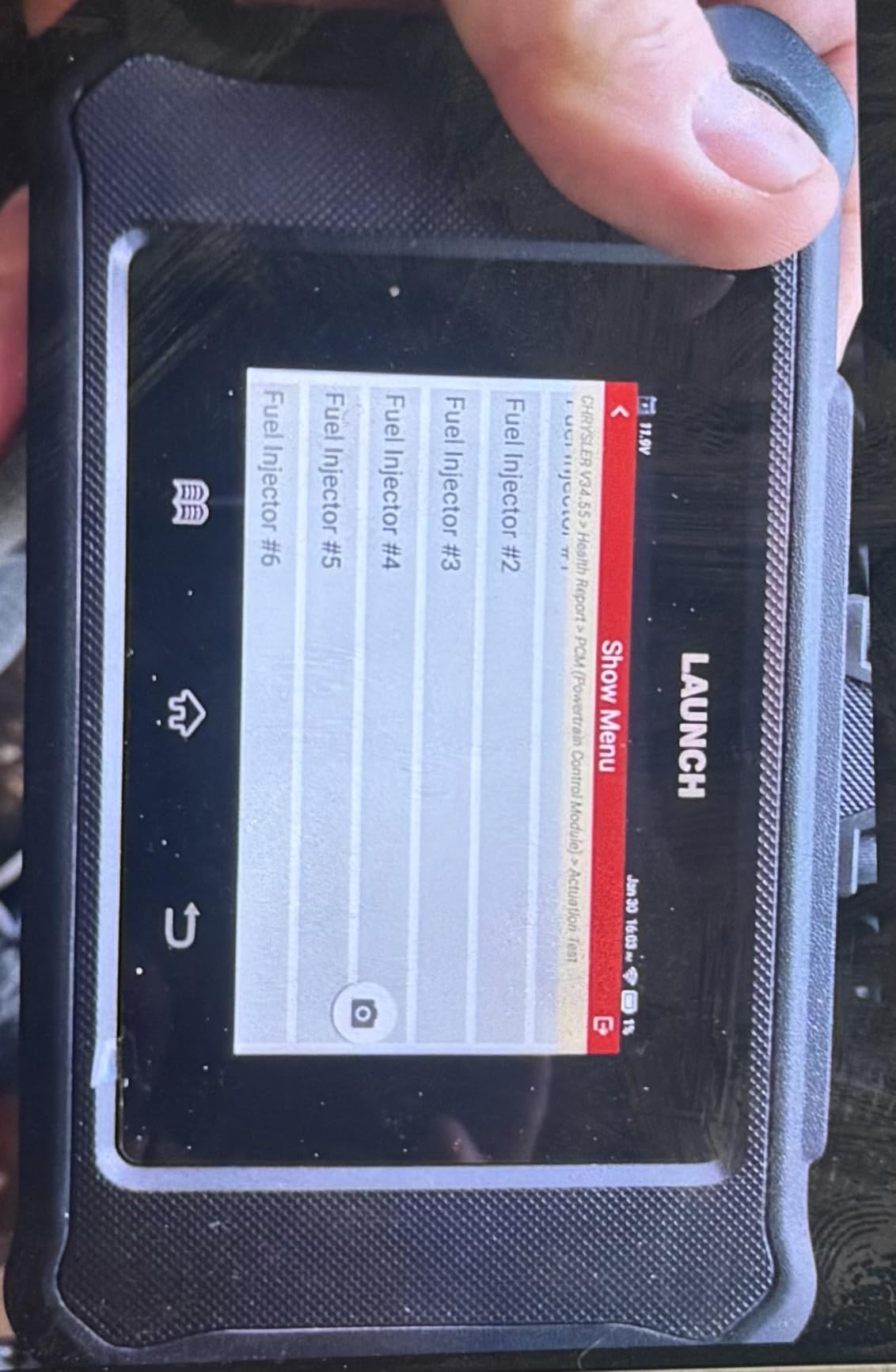 LAUNCH X431 Creader Elite 2.0 BBA OBD2 Car Scanner for BMW/Mercedes-Benz/VW/Audi/Maybach/Mini/RollsRoyce, Full System Bidirectional Scan Tool, ECU Coding, Full Reset Services, Lifetime Free Update customer photo 1