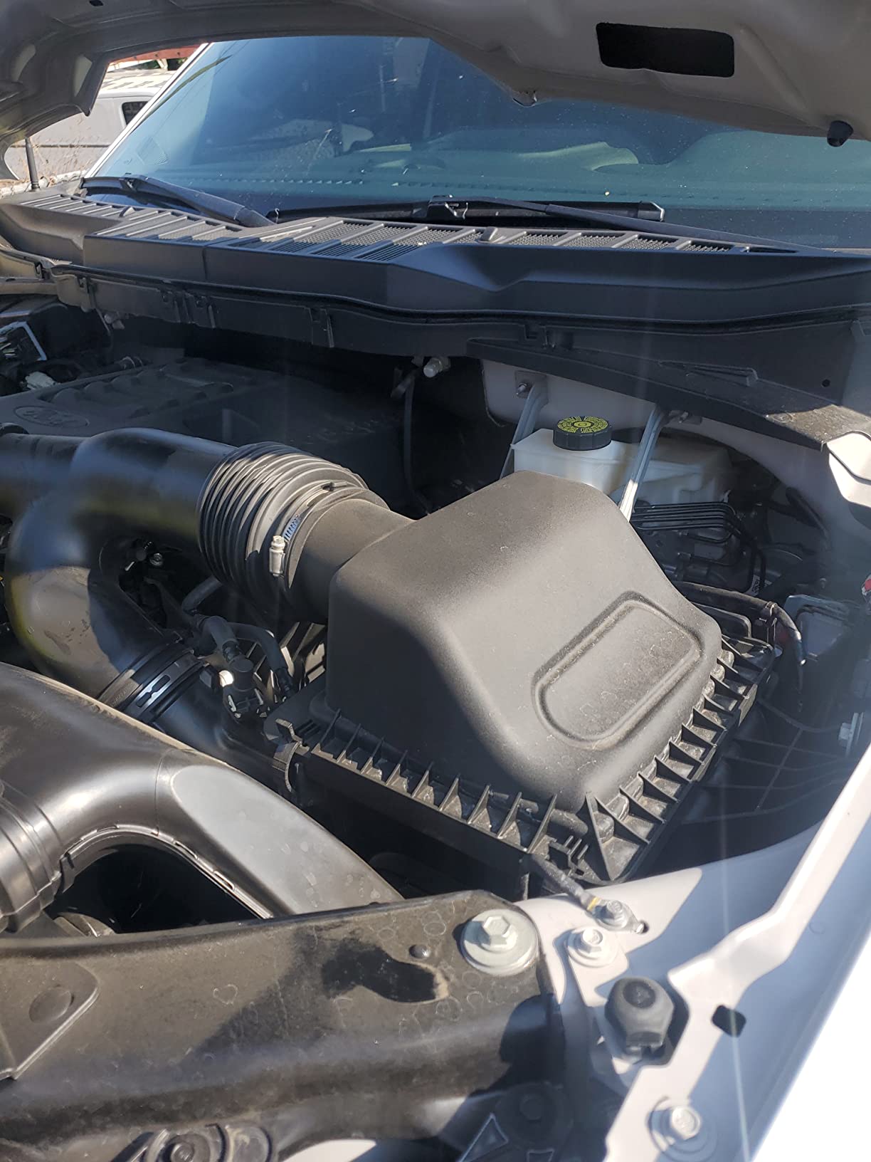 Roush 422089 Cold Air Intake for 2018-2025 Ford F-150 2.7L 3.5L customer photo 1