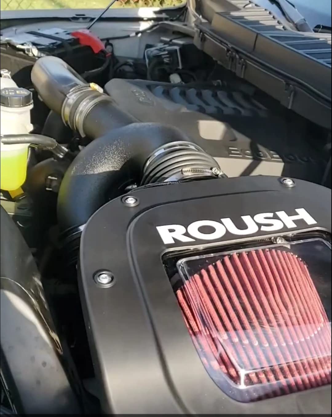 Roush 422089 Cold Air Intake for 2018-2025 Ford F-150 2.7L 3.5L customer photo 2