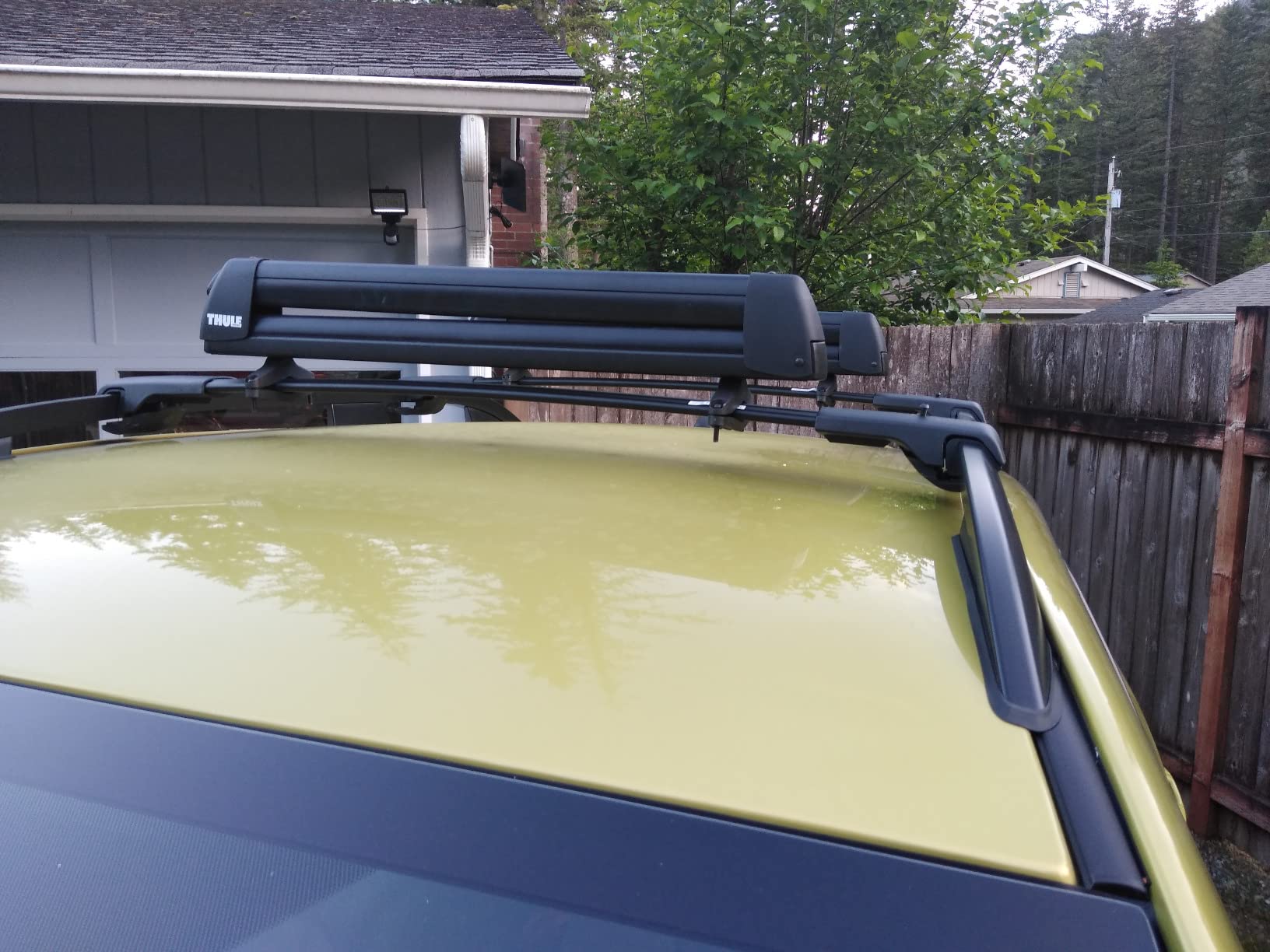 BRIGHTLINES Aero Crossbars Roof Racks Replacement for 2018 2019 2020 2021 2022 2023 Subaru Crosstrek & 2017-2023 Impreza customer photo 1
