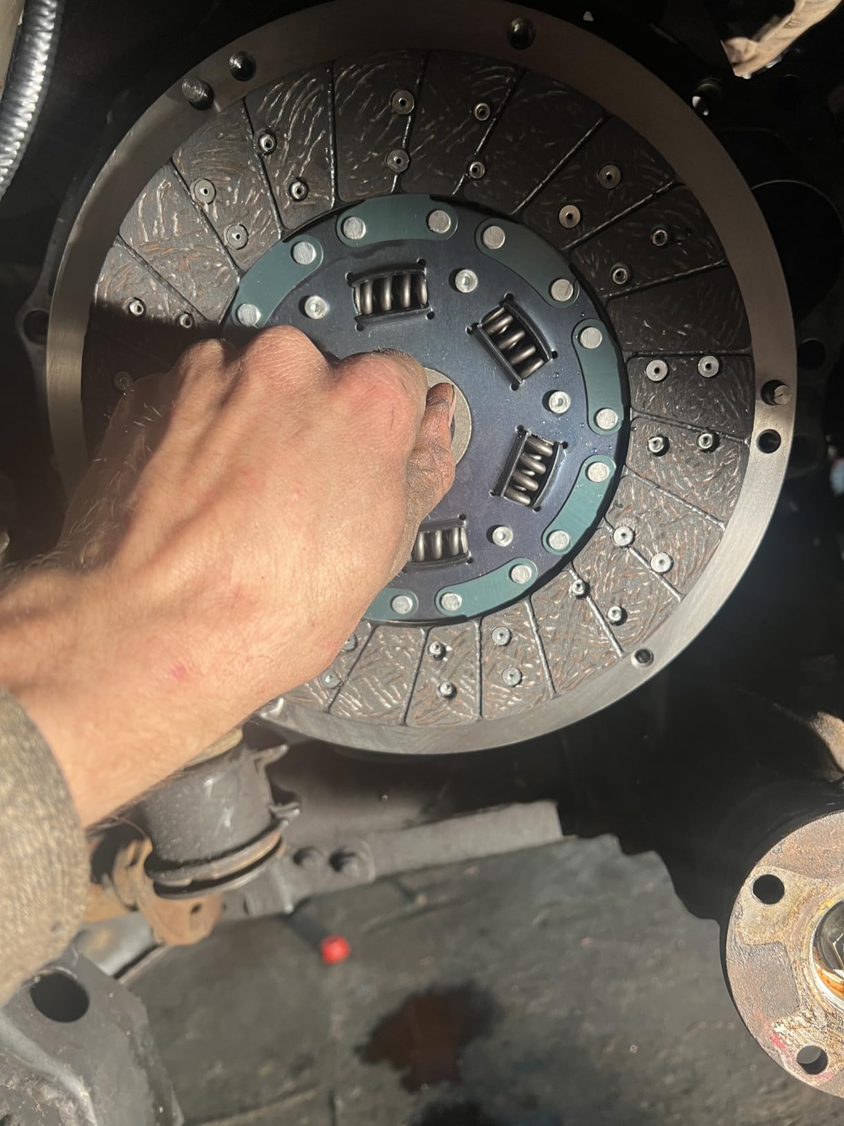 EFT Racing HD Clutch Kit With OEM Flywheel For Toyota Tacoma Tundra T100 4Runner 3.4L 2WD 4WD - Precise Fit with Durable and Reliable Performance - Comes With 12 Month Brand Warranty customer photo 1