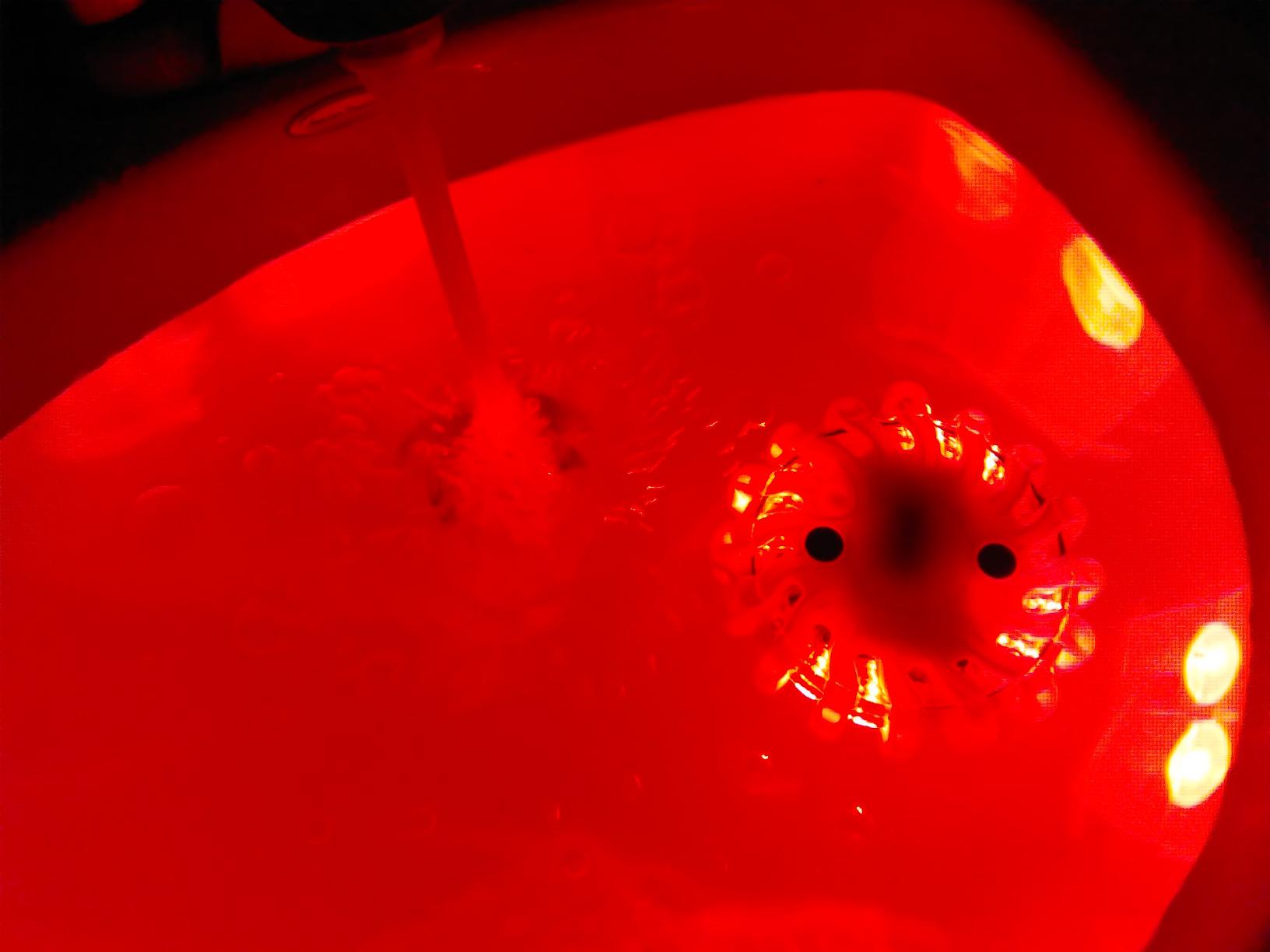 SpeedTech Lights 6 Pack of Rechargeable 16 LED Road Flare Disc Warning Beacon Emergency Flares for The Car, Truck, Bike, RV Vehicles - Roadside Emergency Kit w/Charger & Carrying Case Included customer photo 1