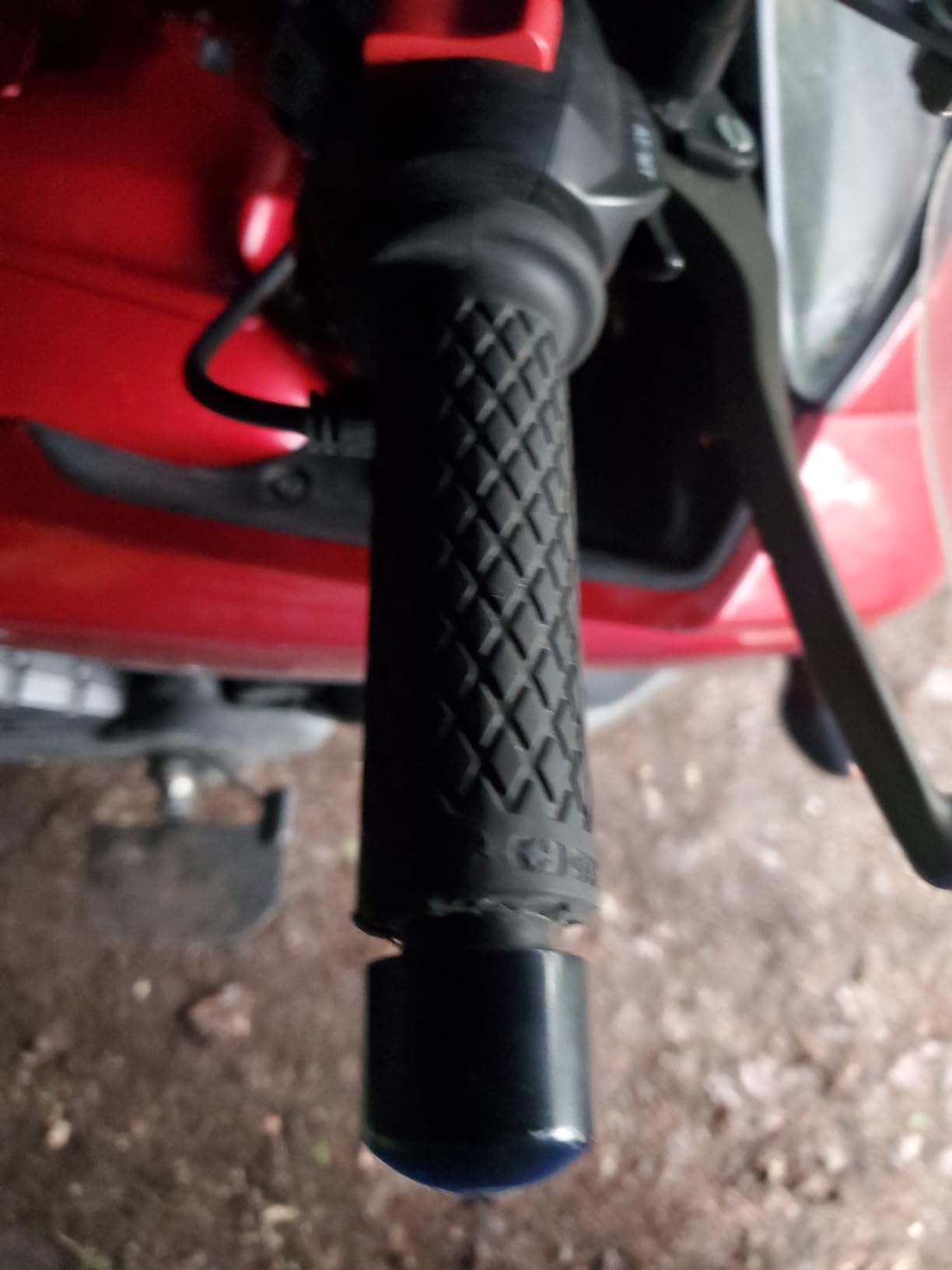 Oxford - Heaterz Premium - Cruiser Heated Grips (Temperature controlled Motorcycle Grips) customer photo 1