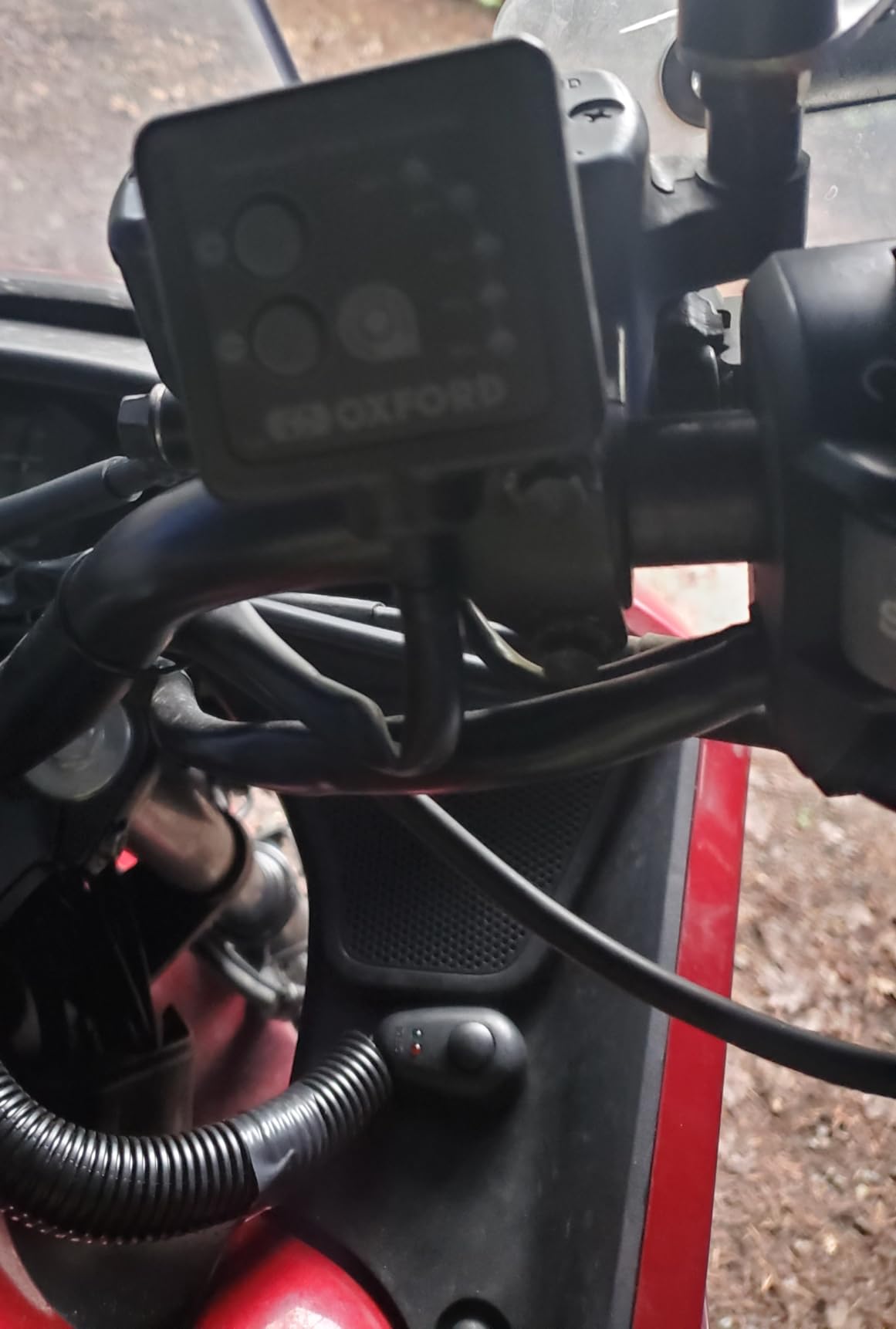 Oxford - Heaterz Premium - Cruiser Heated Grips (Temperature controlled Motorcycle Grips) customer photo 2