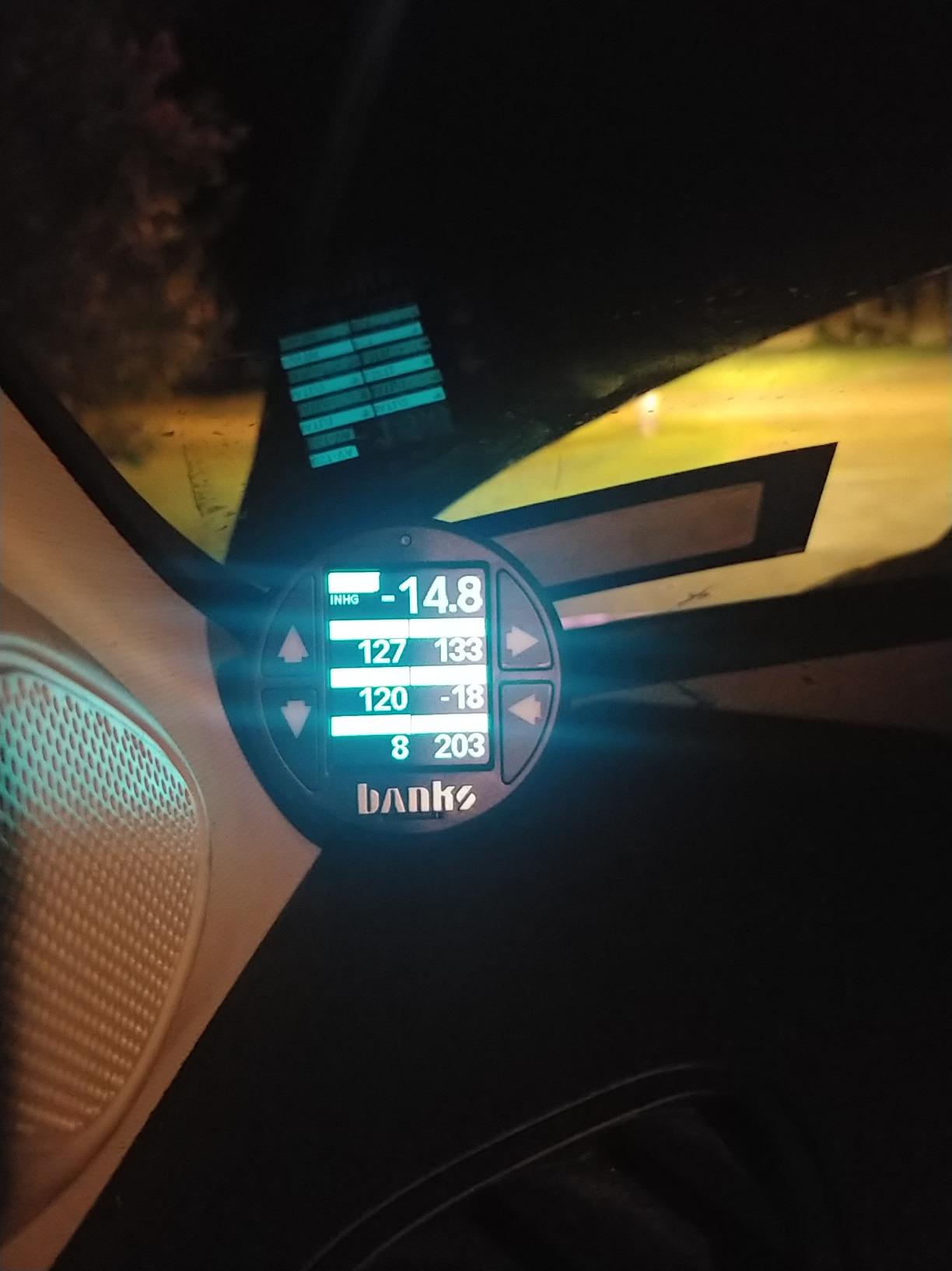 2008+ Universal iDash 1.8 Super Gauge customer photo 1