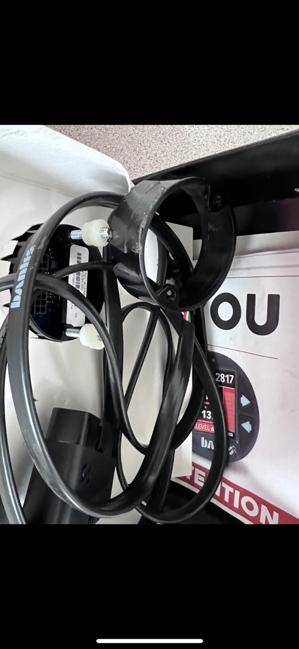 2008+ Universal iDash 1.8 Super Gauge customer photo 2