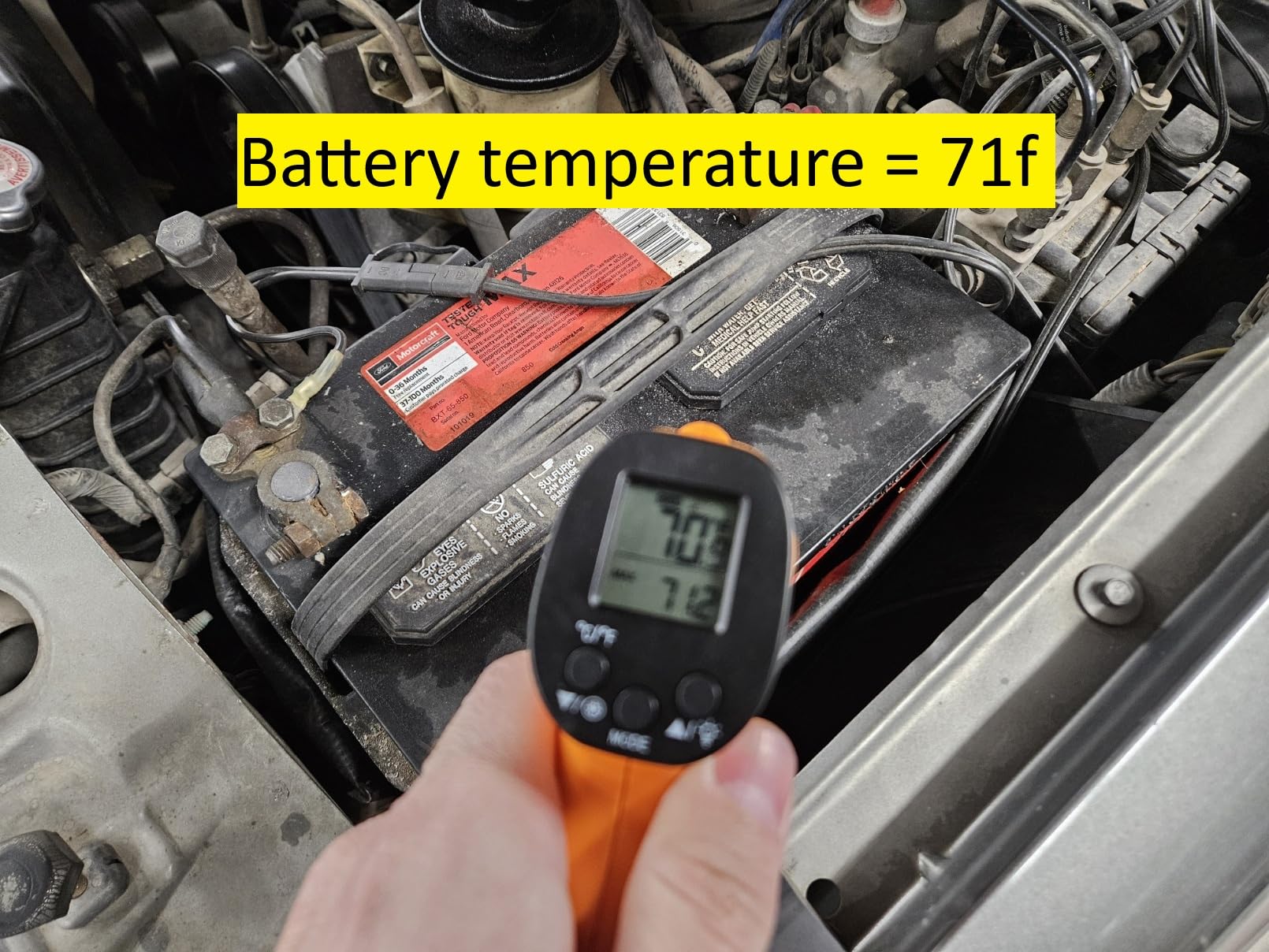 GM Accessories 10952544 80-Watt Standard Outlet Plug-In Wrap Around Battery Blanket customer photo 1