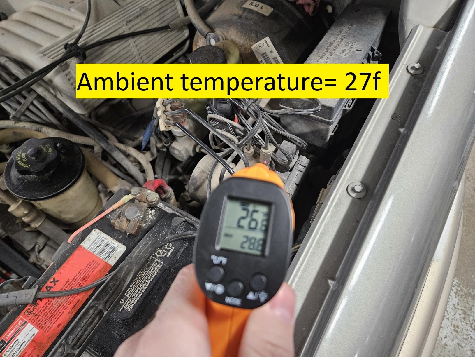 GM Accessories 10952544 80-Watt Standard Outlet Plug-In Wrap Around Battery Blanket customer photo 2