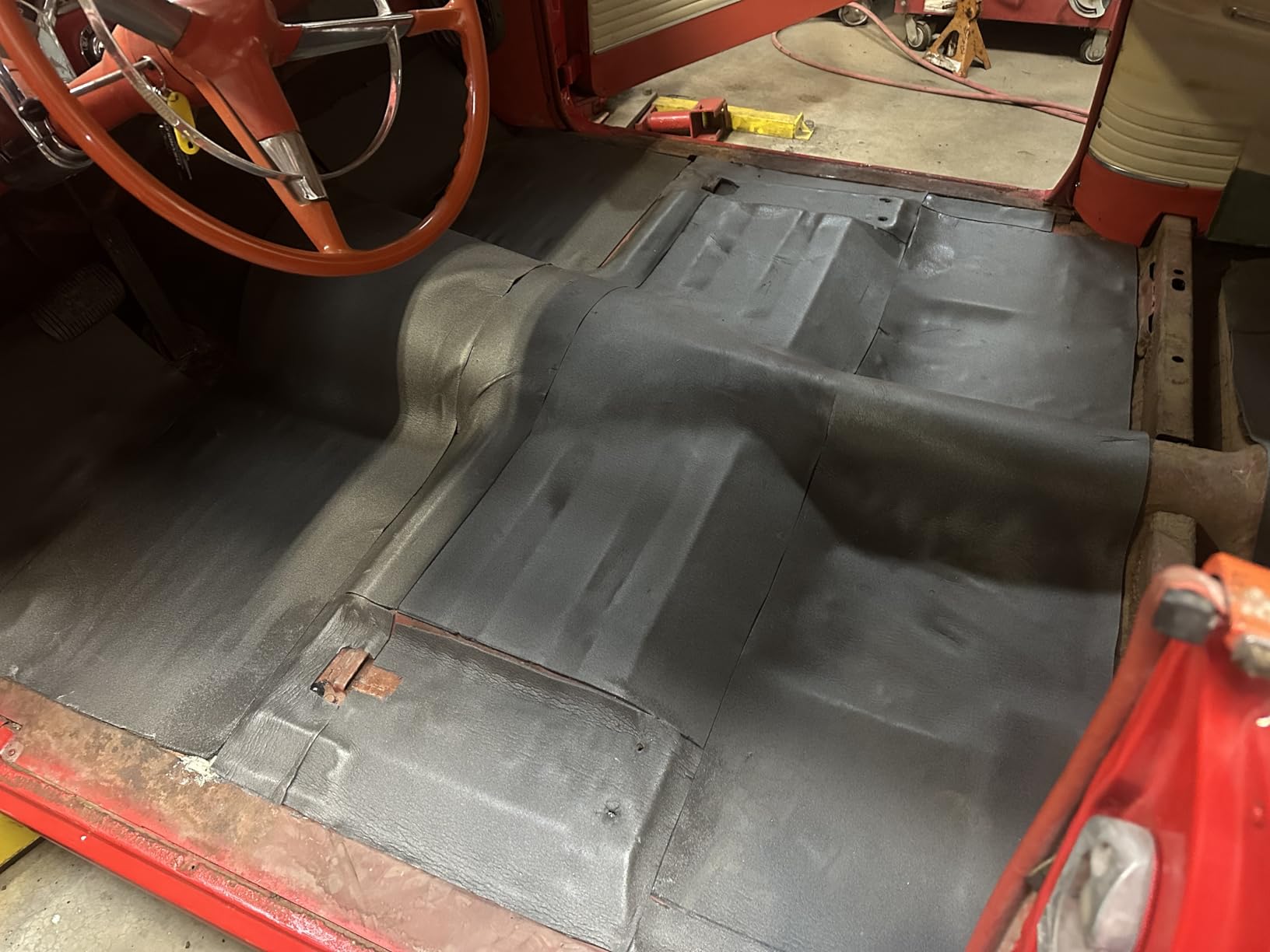 Siless Liner 157 (4 mm) mil 36 sqft Car Sound Deadening Closed Cell Foam & Heat Insulation mat - PE Foam Sound Deadener Material & Heat Barrier customer photo 2