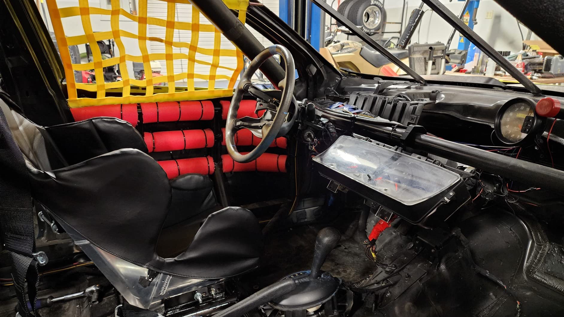 Speedway Motors High-Density Roll Bar Padding Set, Fits 1-5/8