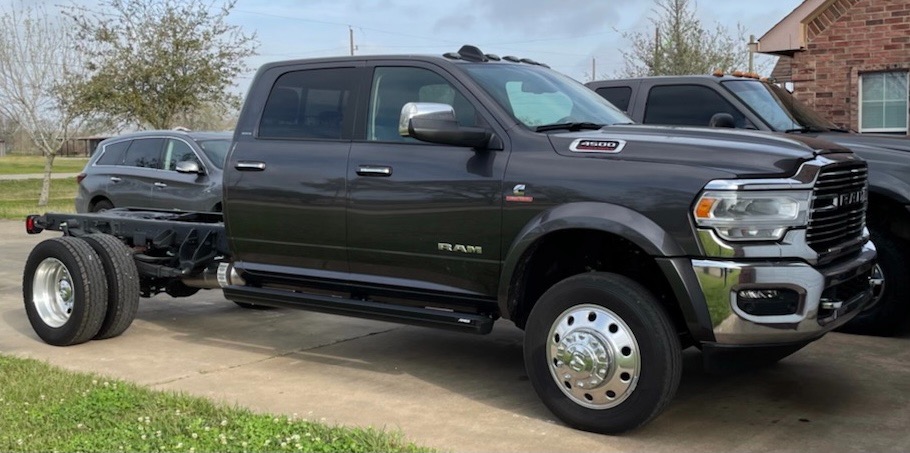 ARIES 3047912 ActionTrac 83.6-Inch Retractable Powered Running Boards, Fits Select Dodge, Ram 1500, 2500, 3500 Crew Cab customer photo 2