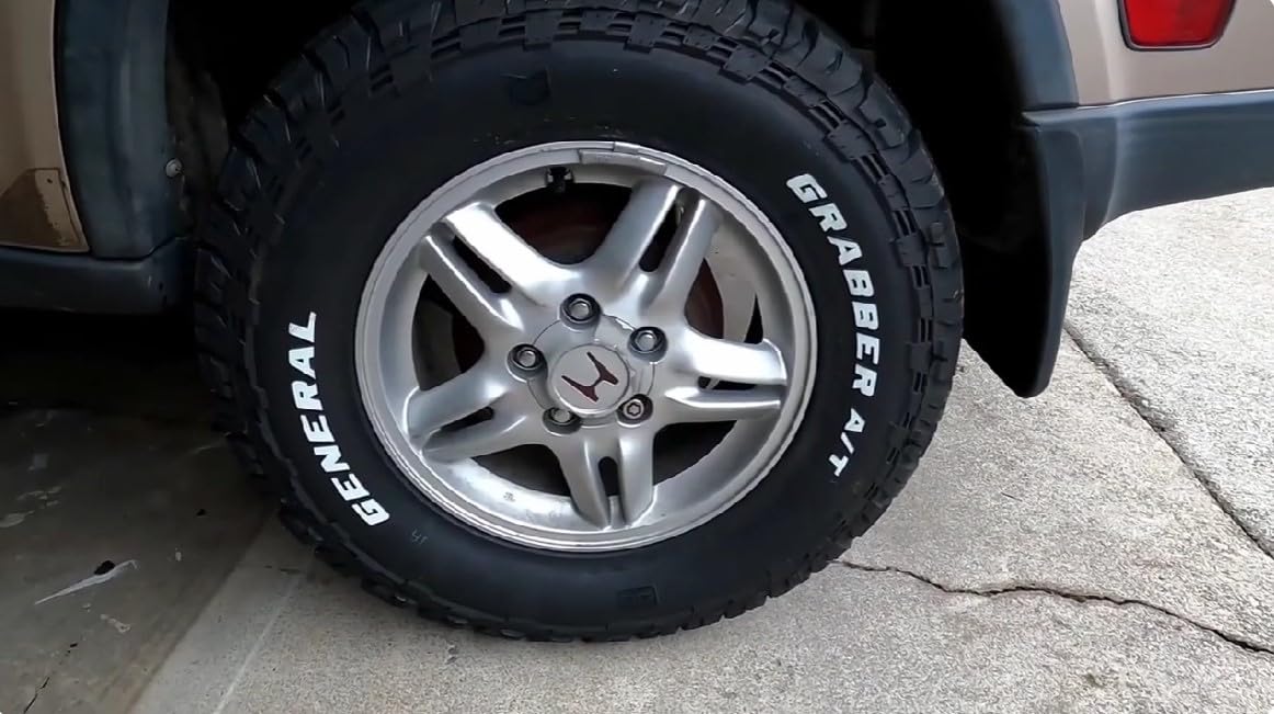 General Grabber AT/X All-Terrain Radial Tire - 275/55R20 115T customer photo 1