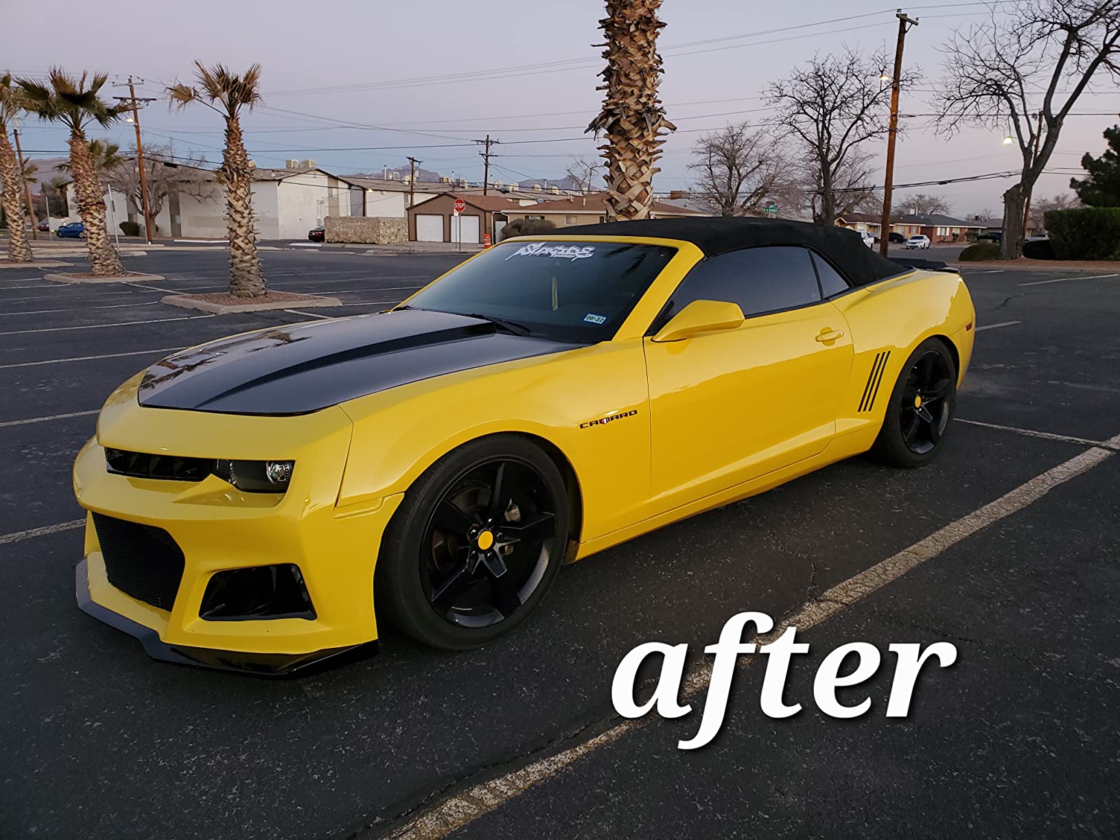 Performance Lowering Springs Compatible For 2010-2015 Camaro 1.8