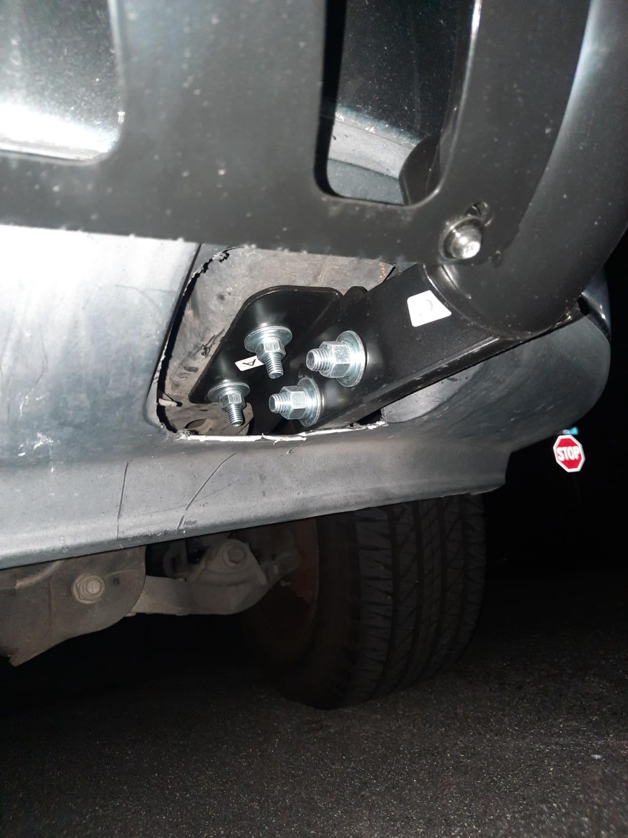 AUTOSAVER88 Bull Bar with LED Light Bar Compatible for 2004-2023 Ford F-150 F150 3 Inch Tubing Front Grille Brush Push Bumper Guard Include Skid Plate Light Mount Black customer photo 2