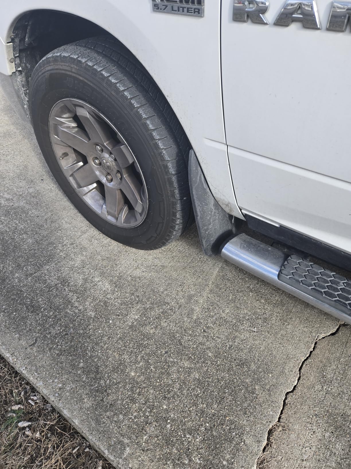 KIWI MASTER Mud Flaps for 2014-18 Chevy Silverado 1500 Accessories, 2019 Silverado 1500 LD, 2015-19 Silverado 2500/3500, Heavy Duty Mud Guards, Front & Rear Splash Guards, No Drill, 4 Pcs Set customer photo 2