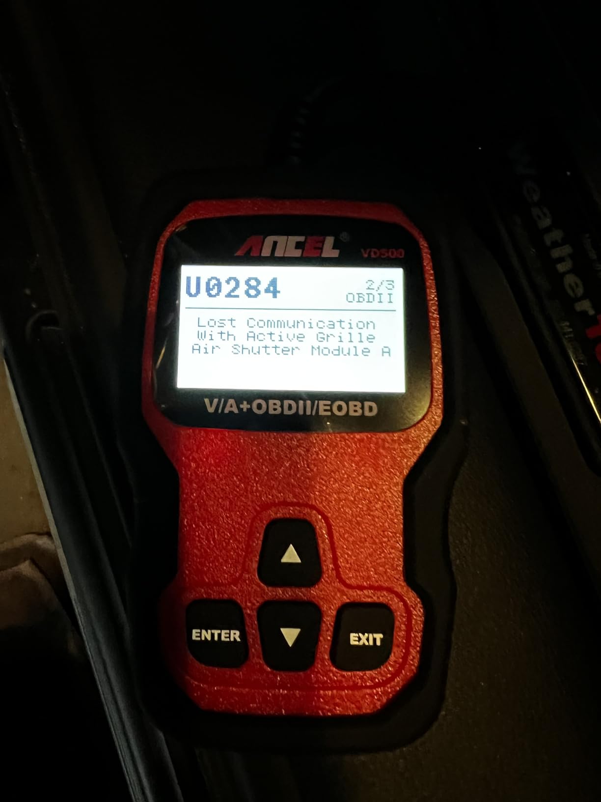 VD500 OBD2 Scanner Diagnostic Tool for Volkswagen VW Audi Skoda Seat Diagnosis Check Engine Light EPB ABS SRS Code Reader Oil Throttle Position Adaption Brake Pad Reset customer photo 2