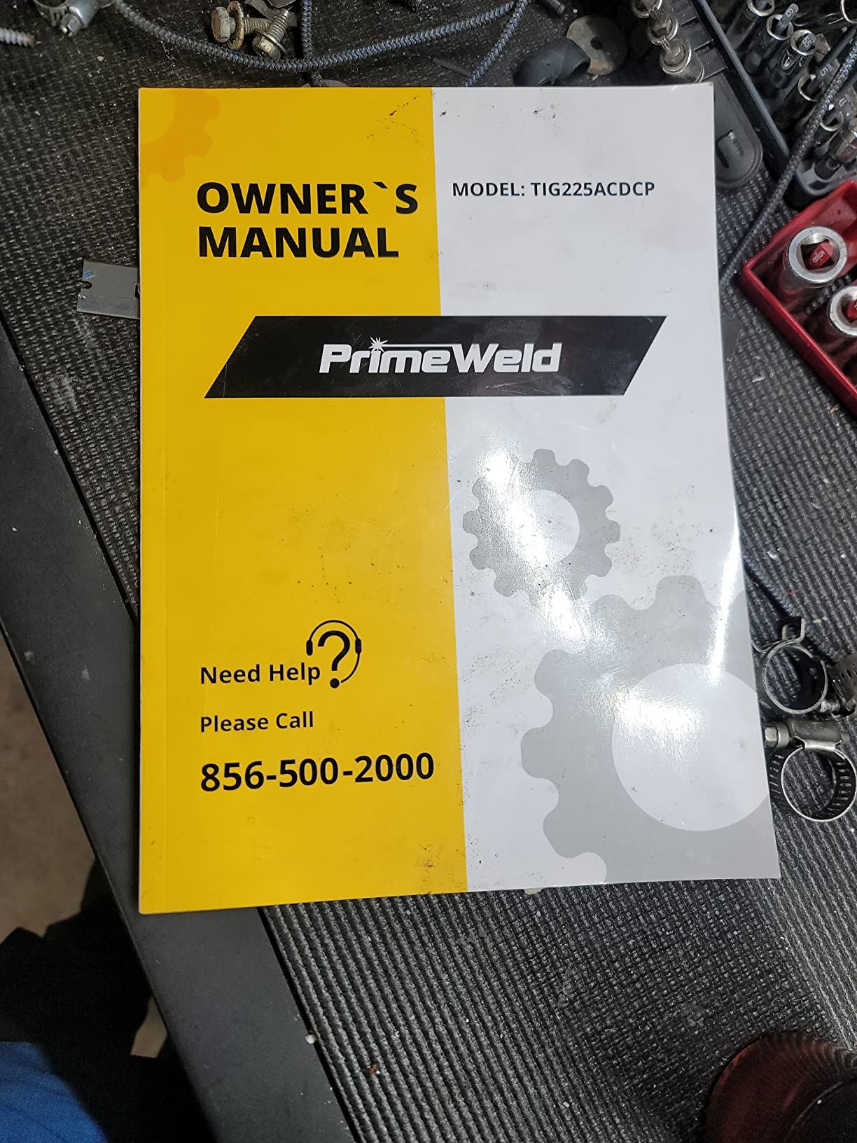 PRIMEWELD TIG225X 225 Amp IGBT AC DC Tig/Stick Welder with Pulse CK17 Flex Torch customer photo 1