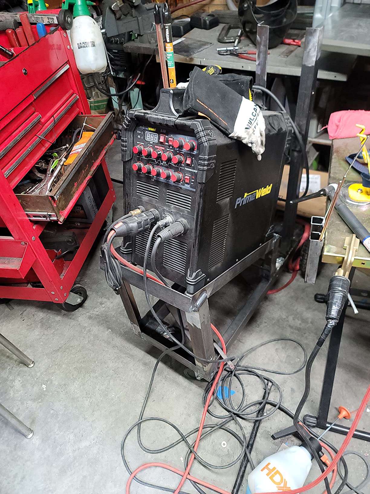 PRIMEWELD TIG225X 225 Amp IGBT AC DC Tig/Stick Welder with Pulse CK17 Flex Torch customer photo 2