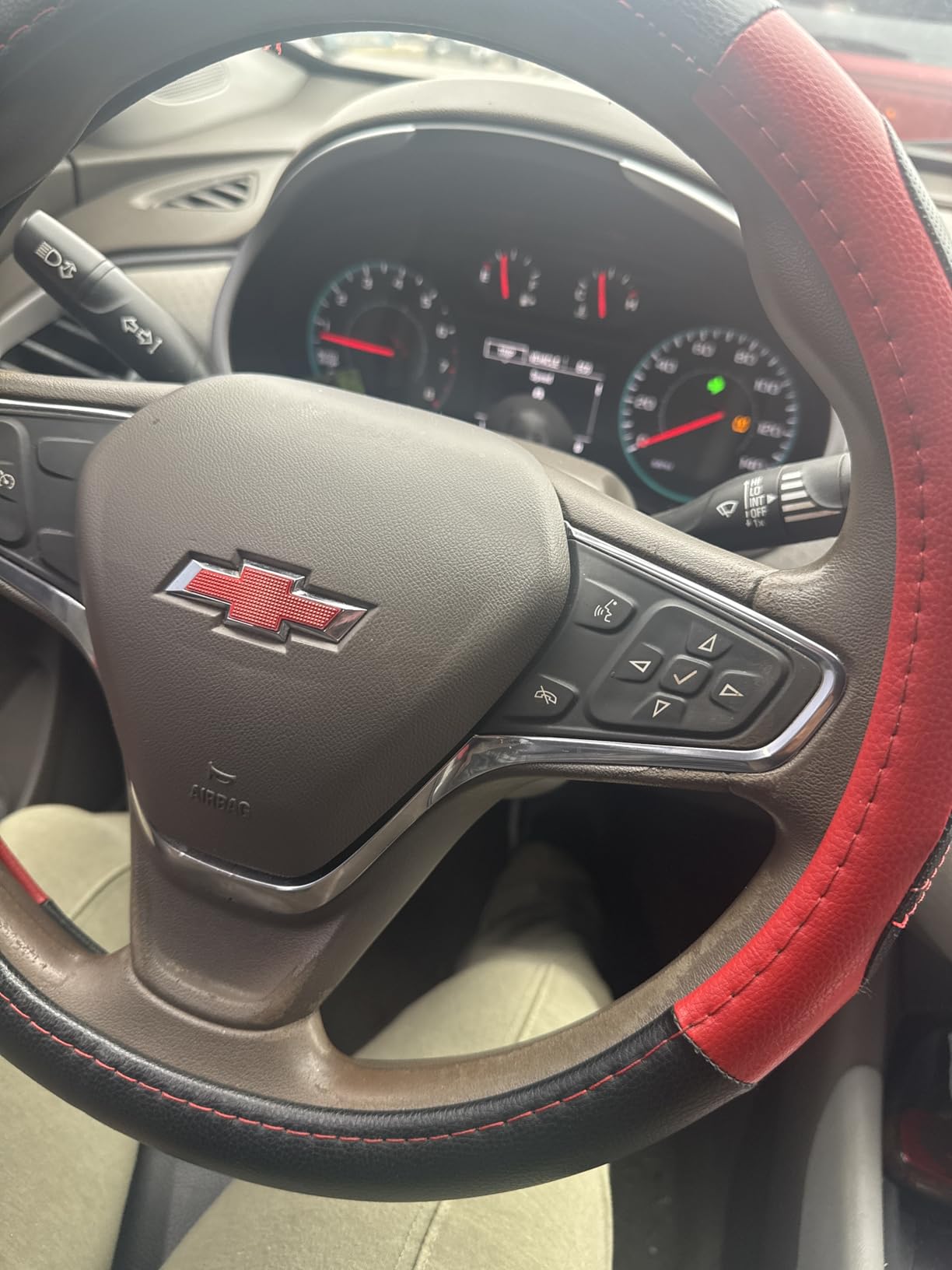 Elantrip Steering Wheel Cover for 14.5