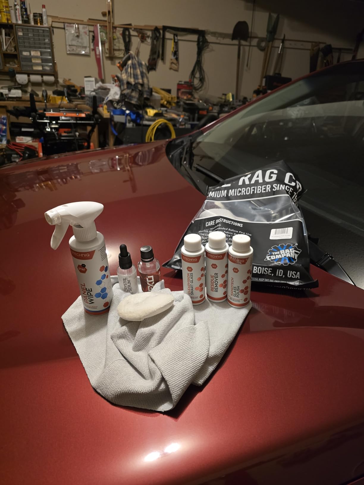 Gtechniq Crystal Serum Light Ceramic Coating for Cars 50ml | Up to 5 Years Protection, High Gloss Shine, Swirl and Chemical Resistance customer photo 1