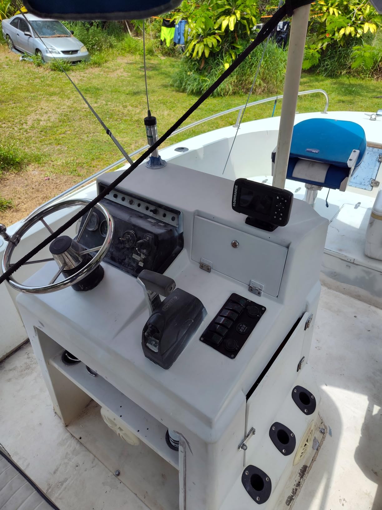 TotalBoat Polyester Structural Repair Putty - Marine Grade Long Strand Fiber Fiberglass Reinforced Filler for Boat and Automotive Repair customer photo 2