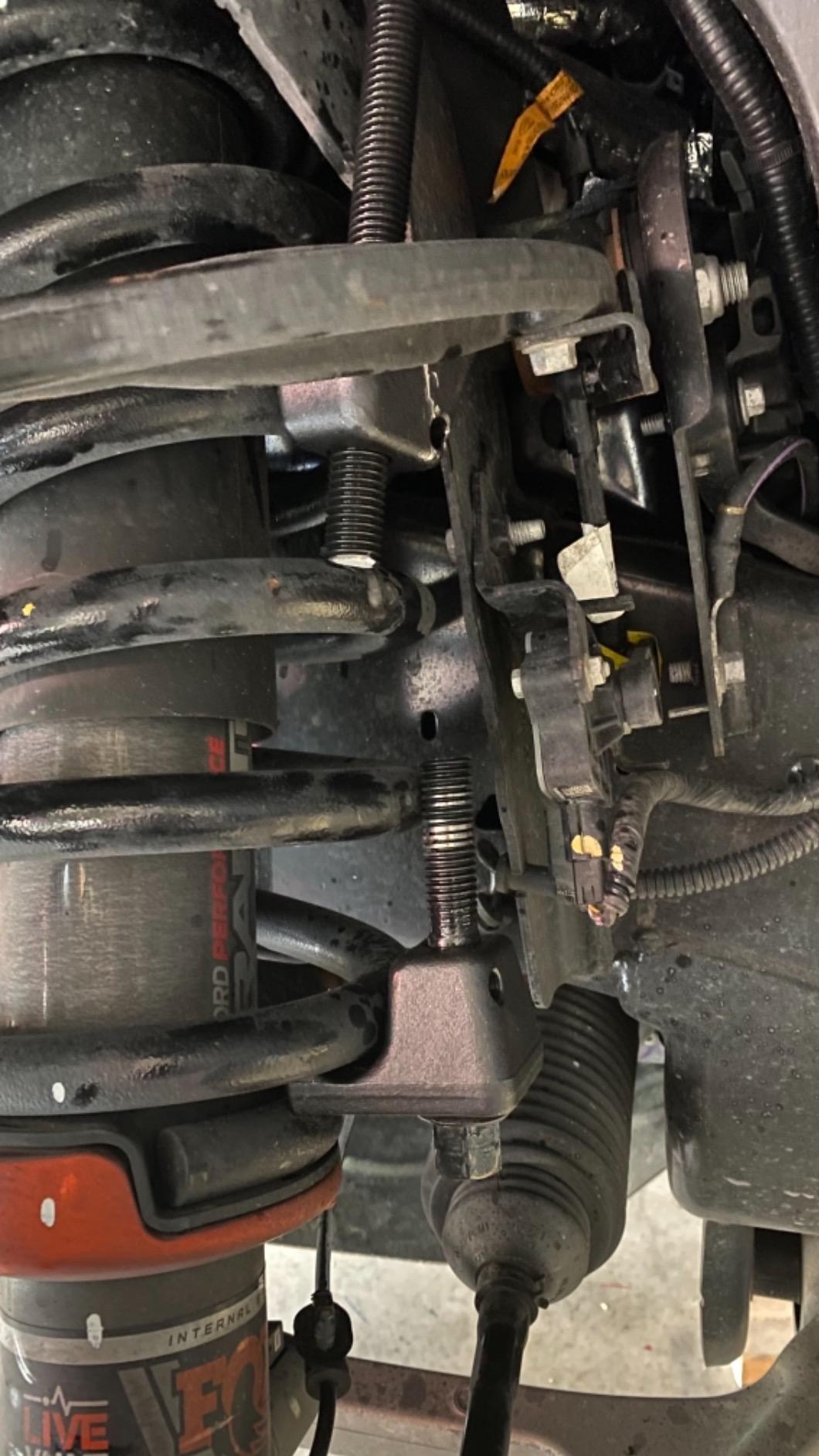 ARES 70371 - Macpherson Strut Spring Compressor - Repair Bent Struts, Strut Tubes, and Damaged Struts - Drop Forged Jaws with Safety Pins for Safe and Easy Compression customer photo 2