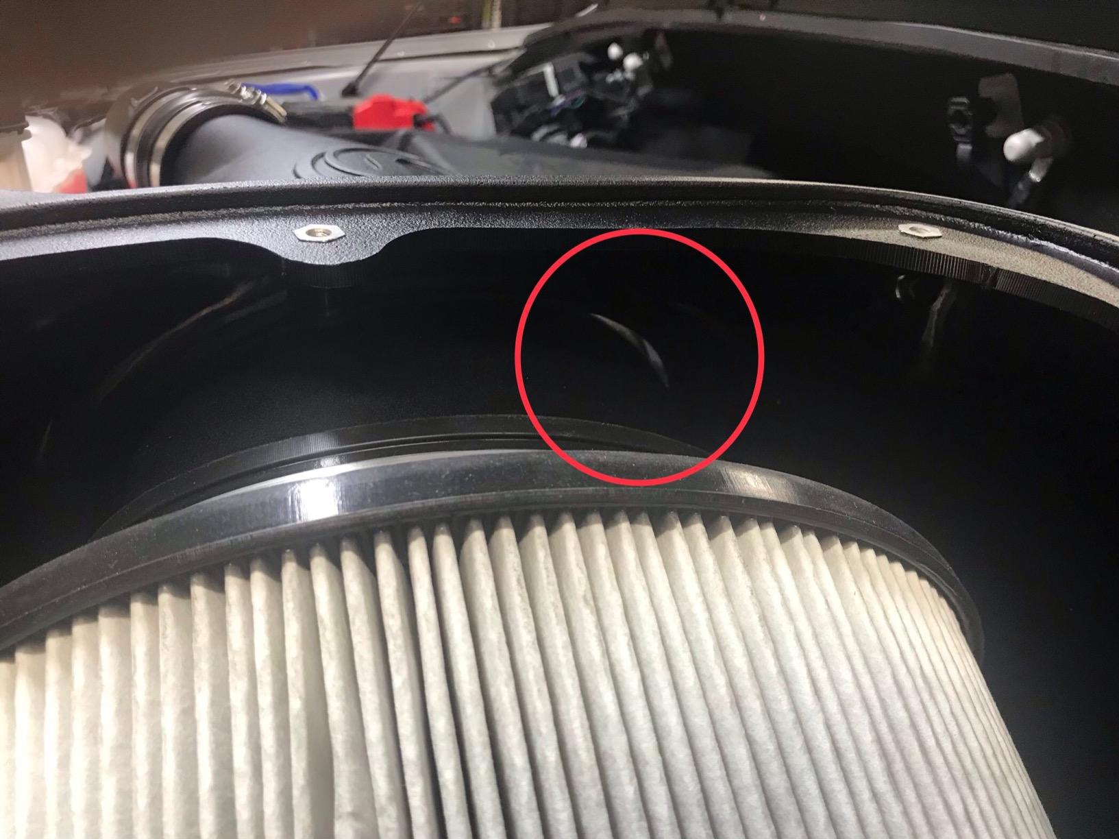 S&B Filters 75-5122 Cold Air Intake For 2018-2020 Ford F-150 2.7L & 3.5L Ecoboost (Oiled Cleanable, 8-ply Cotton Filter) customer photo 1