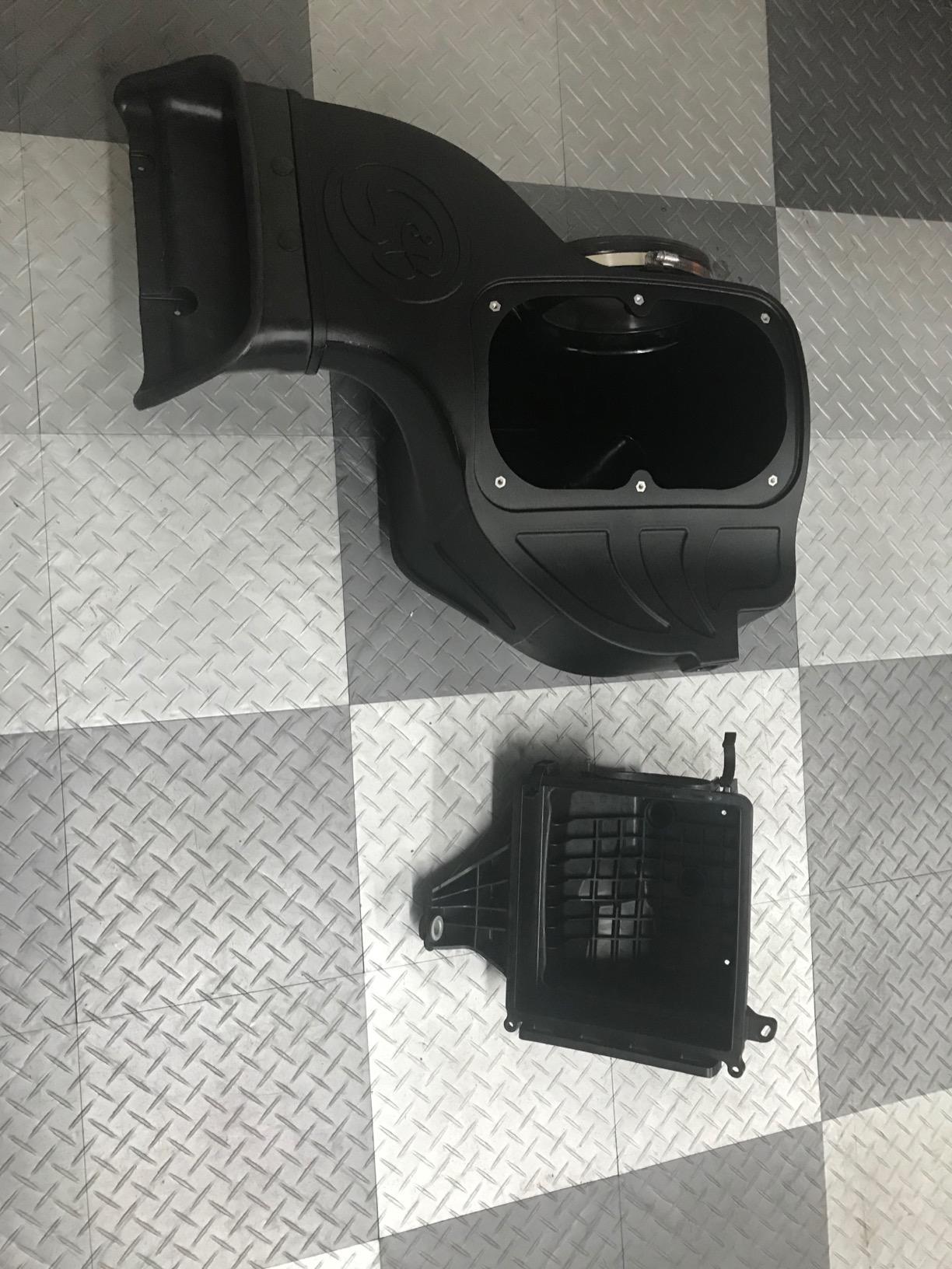 S&B Filters 75-5122 Cold Air Intake For 2018-2020 Ford F-150 2.7L & 3.5L Ecoboost (Oiled Cleanable, 8-ply Cotton Filter) customer photo 2