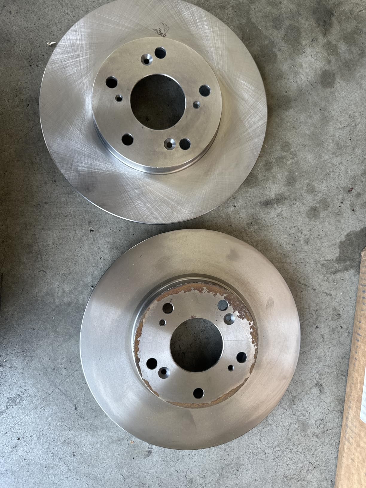 PowerStop Front and Rear Brake Kit For Honda Civic 2016-21 - Disc Rotors & Ceramic Brake Pads Replacement, KOE7574 customer photo 1