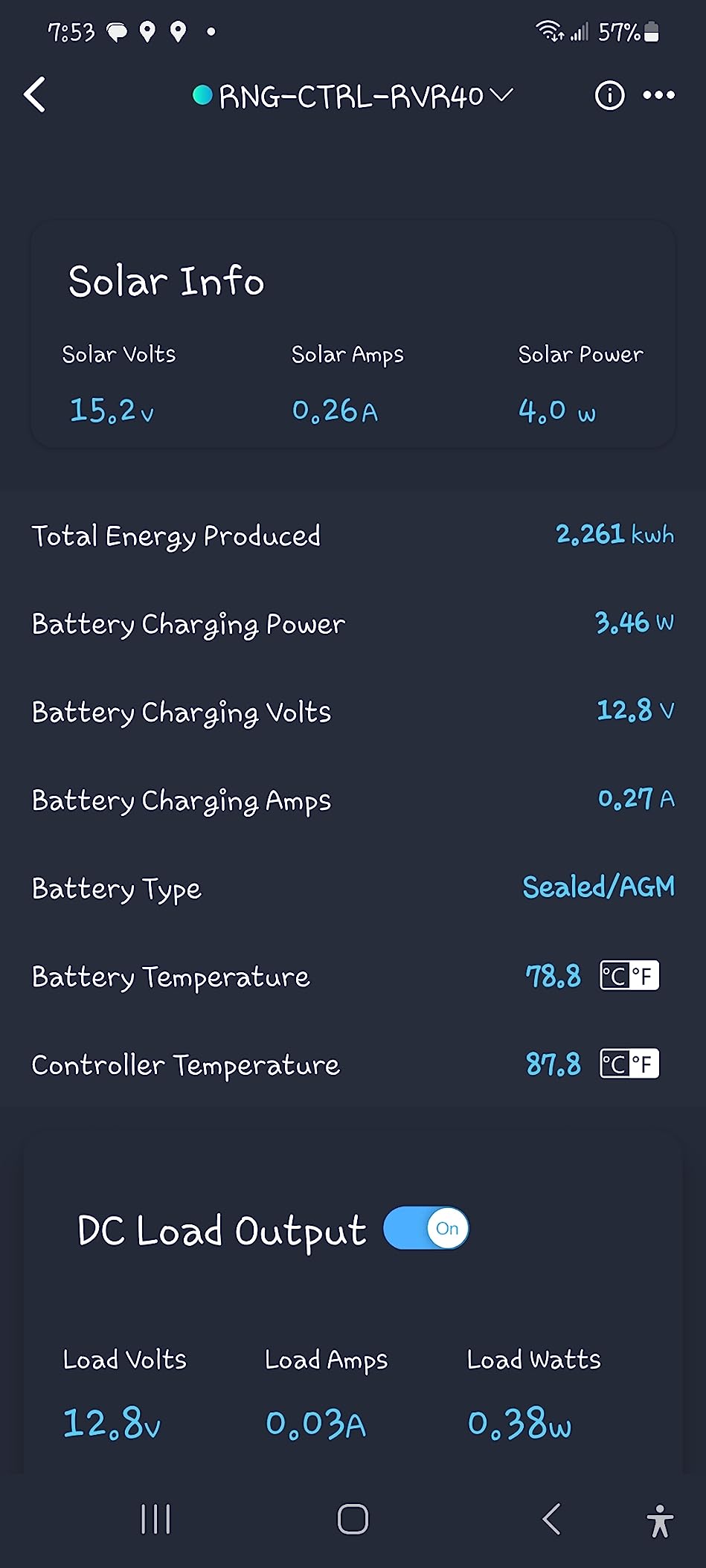 Renogy 400 Watt 12 Volt Premium 4 Pcs 100W Panel+40A MPPT Charge Controller+ Bluetooth Module Fuse+ Mounting Z Brackets+Adaptor Kit +Tray Cables Set, 400W, Grid 12V Solar Power System customer photo 2