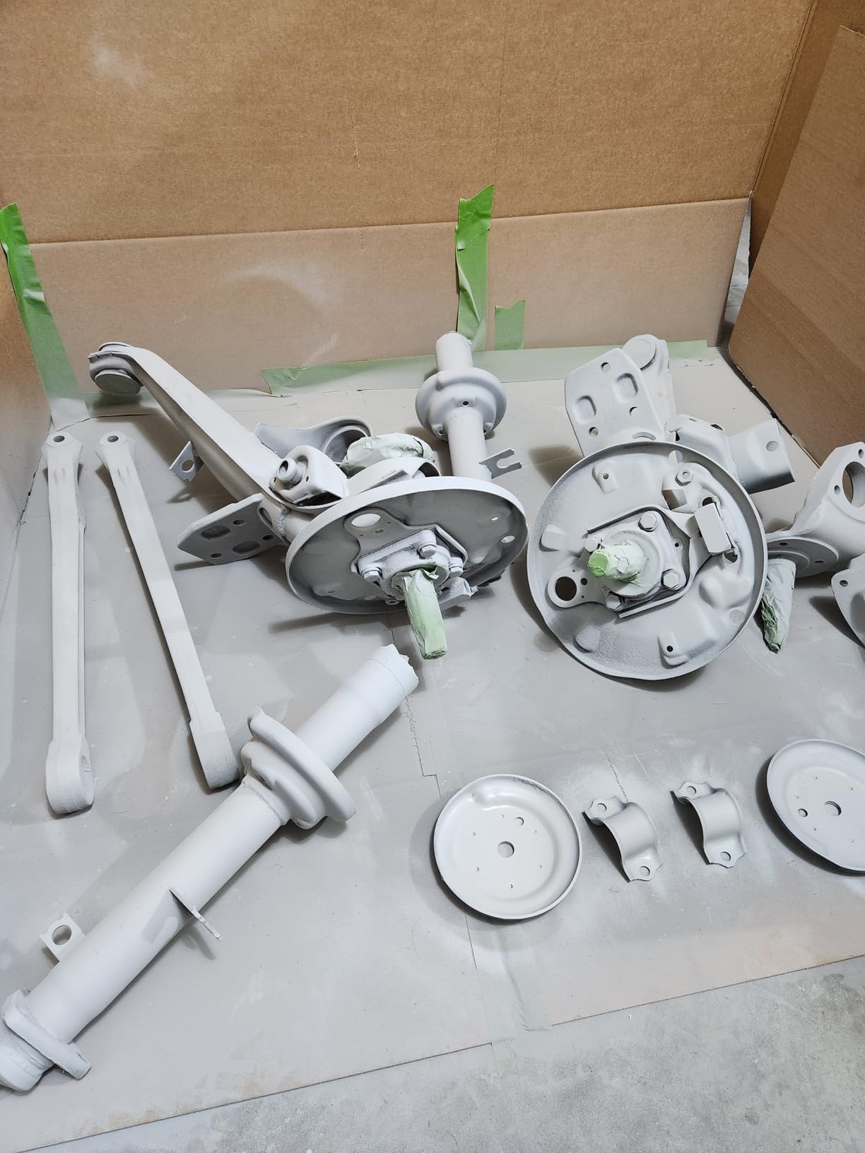 SprayMax 2K Epoxy Primer Gray | 2K Primer Automotive | Epoxy Spray Paint for Metal, Aluminum & Steel | Corrosion-Resistant, Fast-Drying, High Adhesion & Professional Grade 12.5 oz customer photo 1