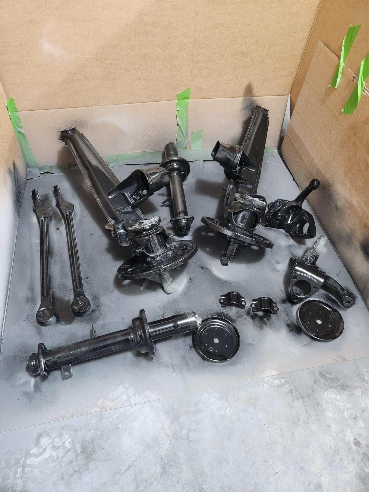 SprayMax 2K Epoxy Primer Gray | 2K Primer Automotive | Epoxy Spray Paint for Metal, Aluminum & Steel | Corrosion-Resistant, Fast-Drying, High Adhesion & Professional Grade 12.5 oz customer photo 2