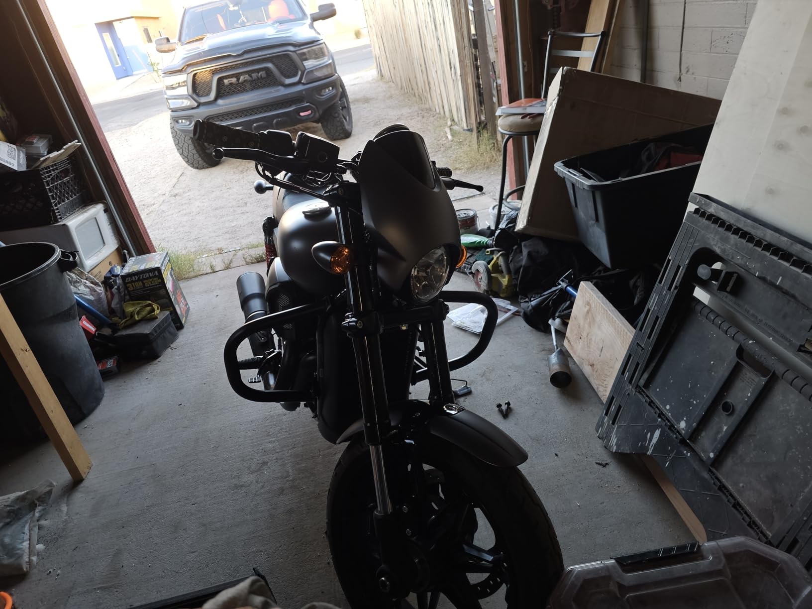 Engine Guards Crash Bars Frame Protection For Harley Street 500 750 XG750 XG500 2015 2016 2017 2018 2019 Street Rod 2017-2019 customer photo 1
