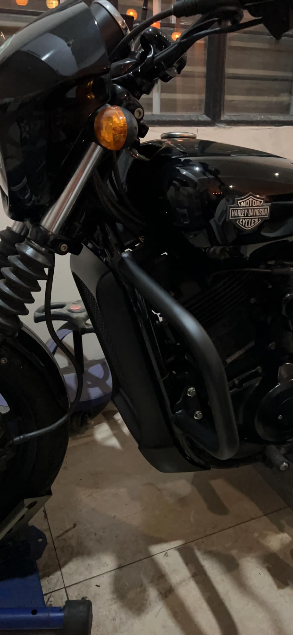 Engine Guards Crash Bars Frame Protection For Harley Street 500 750 XG750 XG500 2015 2016 2017 2018 2019 Street Rod 2017-2019 customer photo 2