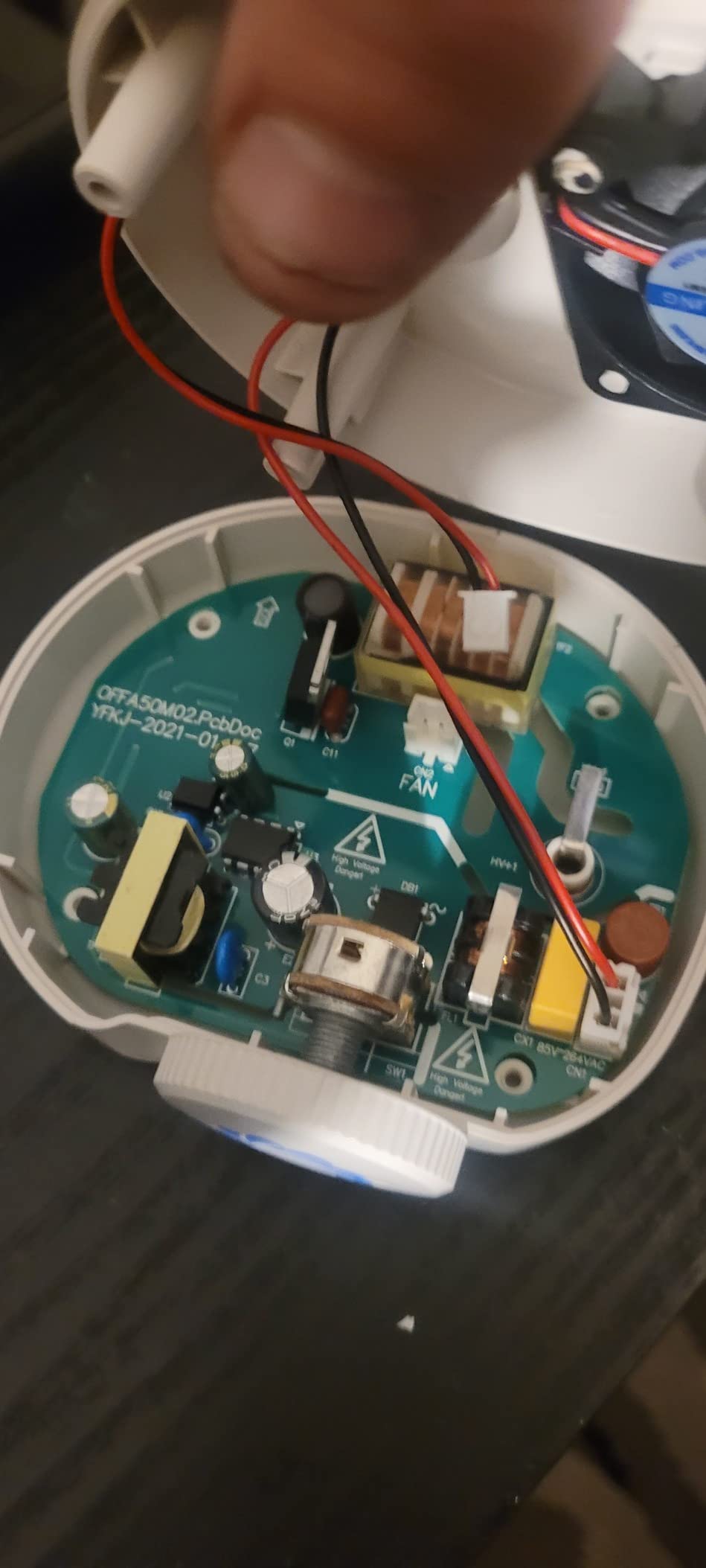 Airthereal B50 Mini Ozone Generator Air Purifier- Removes Odors and Sterilizes Air in Small Spaces Up To 320 Sq Ft - Plug in Mini Air Ionizer, Adjustable Ozone Output of 10-50 mg/h customer photo 1