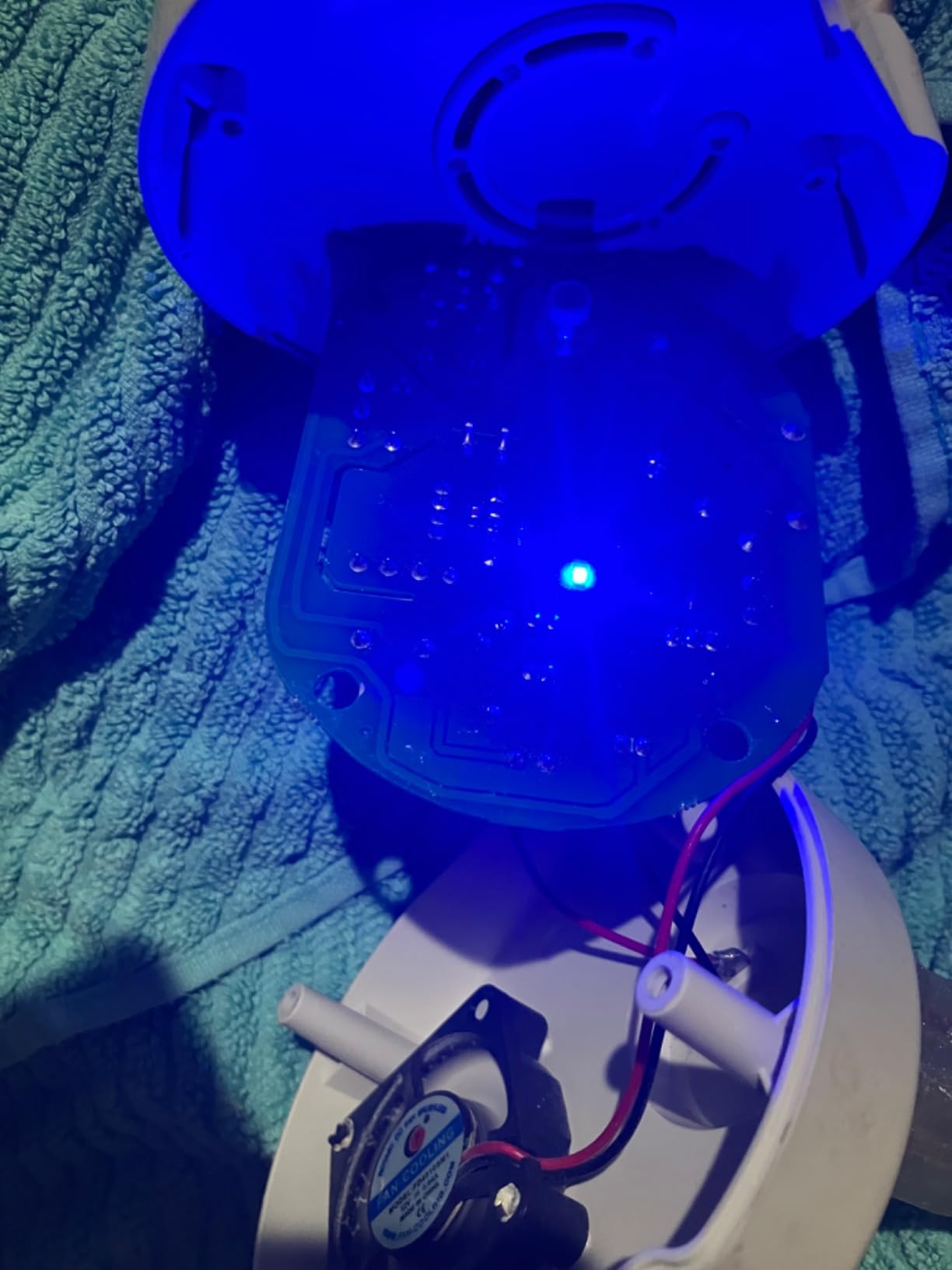 Airthereal B50 Mini Ozone Generator Air Purifier- Removes Odors and Sterilizes Air in Small Spaces Up To 320 Sq Ft - Plug in Mini Air Ionizer, Adjustable Ozone Output of 10-50 mg/h customer photo 2