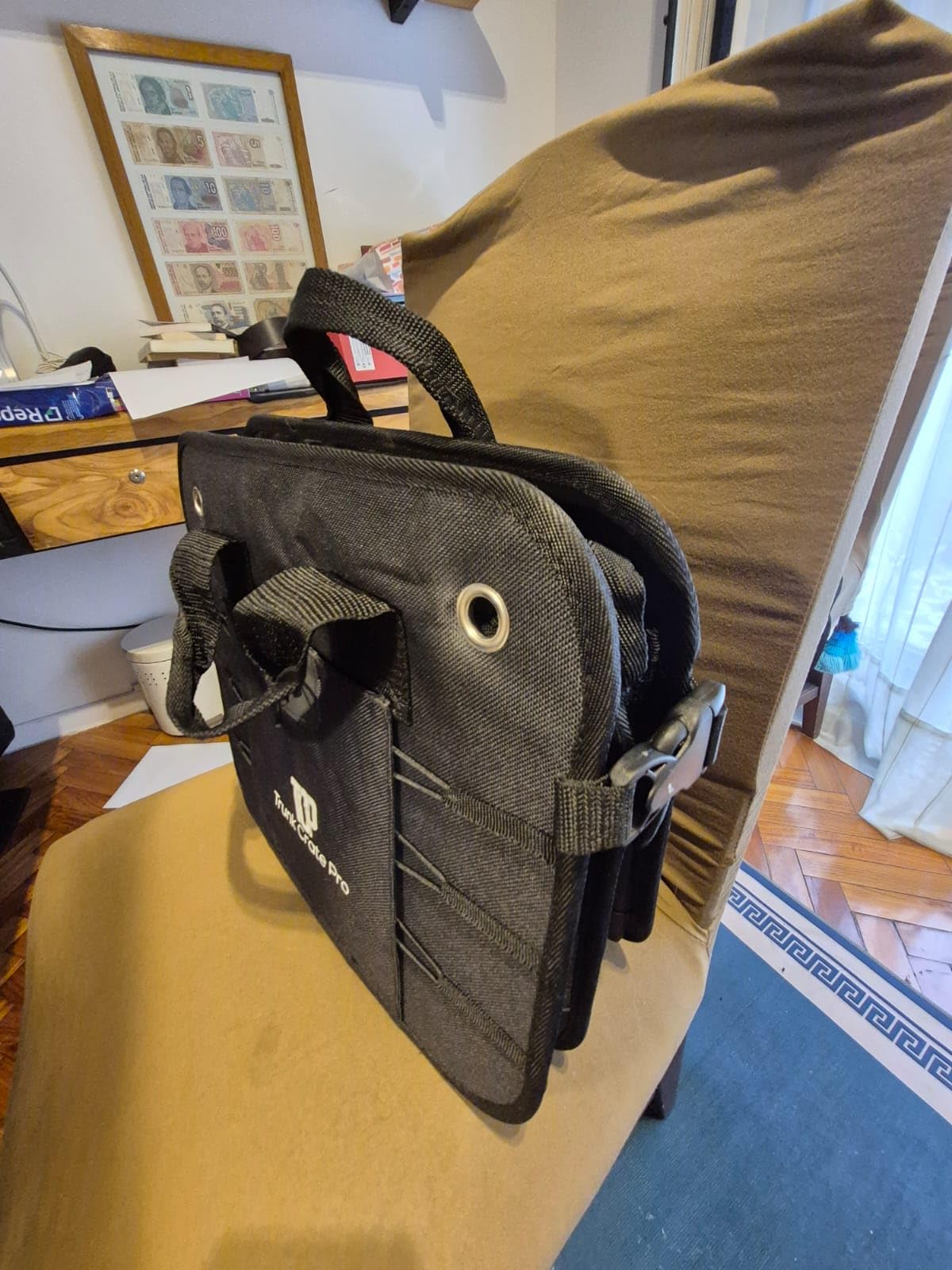 TRUNKCRATEPRO XL Premium SUV, Truck, Car Trunk Organizer With Expandable Compartments - Lightweight Foldable Cargo Organizer customer photo 2