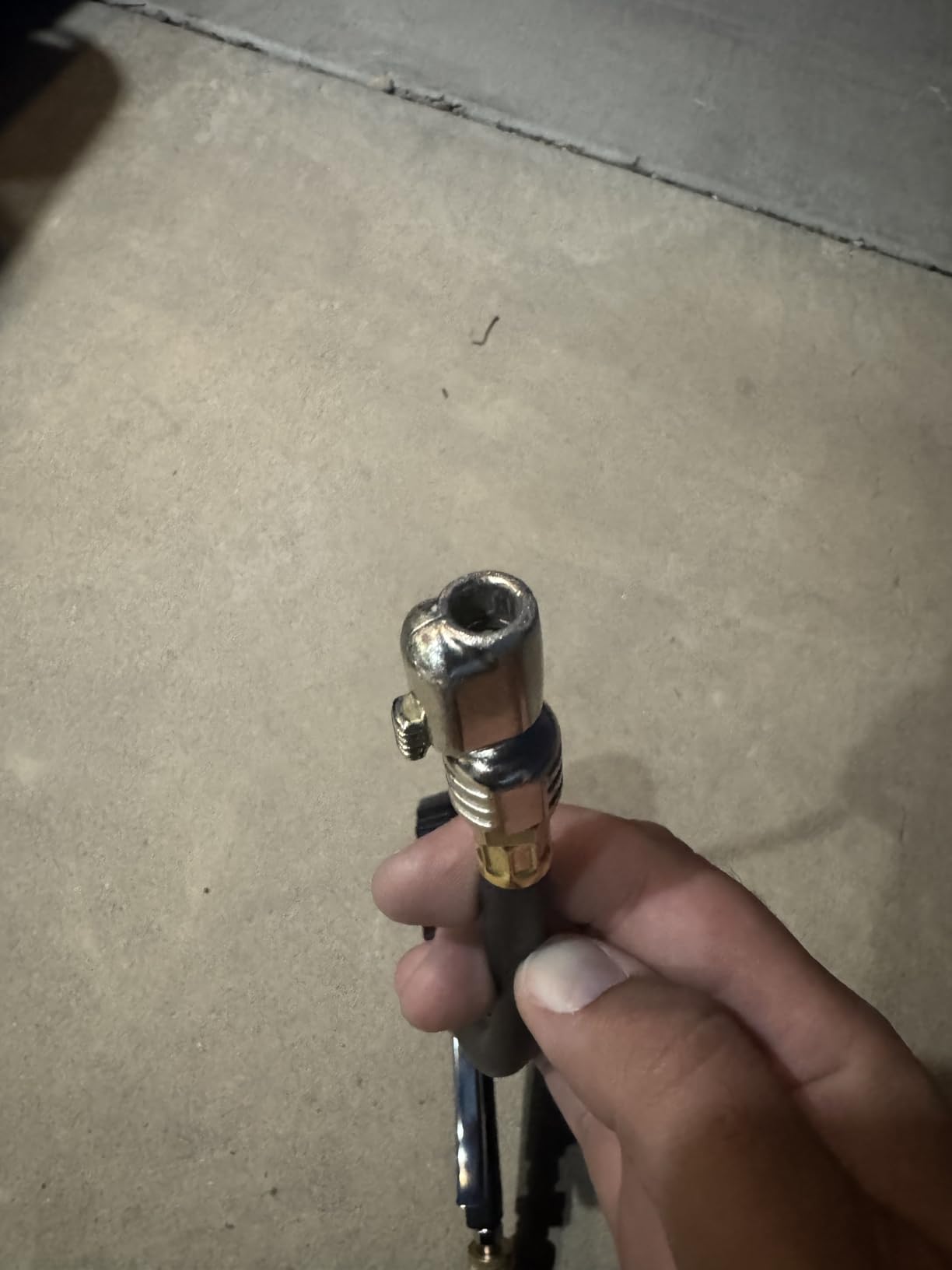 Digital Tire Pressure Gauge with Inflator, 3-250 PSI Air Chuck & Compressor Accessories Heavy Duty with Quick Connect Coupler, 0.1 Display Resolution, 1pack customer photo 1