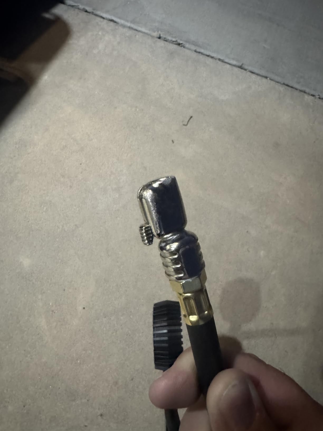 Digital Tire Pressure Gauge with Inflator, 3-250 PSI Air Chuck & Compressor Accessories Heavy Duty with Quick Connect Coupler, 0.1 Display Resolution, 1pack customer photo 2