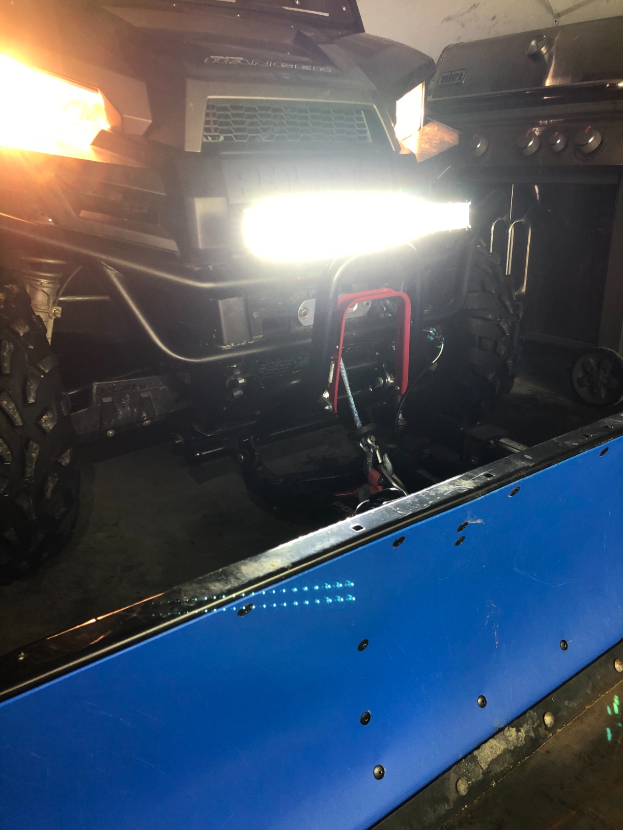 Nilight Led Light Pods 2PC 4Inch 60W Flood Spot Combo Triple Row Driving Lamp Roof Bumper Off Road LED Work Lights Pods for Van Camper Wagon Car Pickup Golf Cart ATV UTV SUV Truck Boat 4x4 customer photo 2