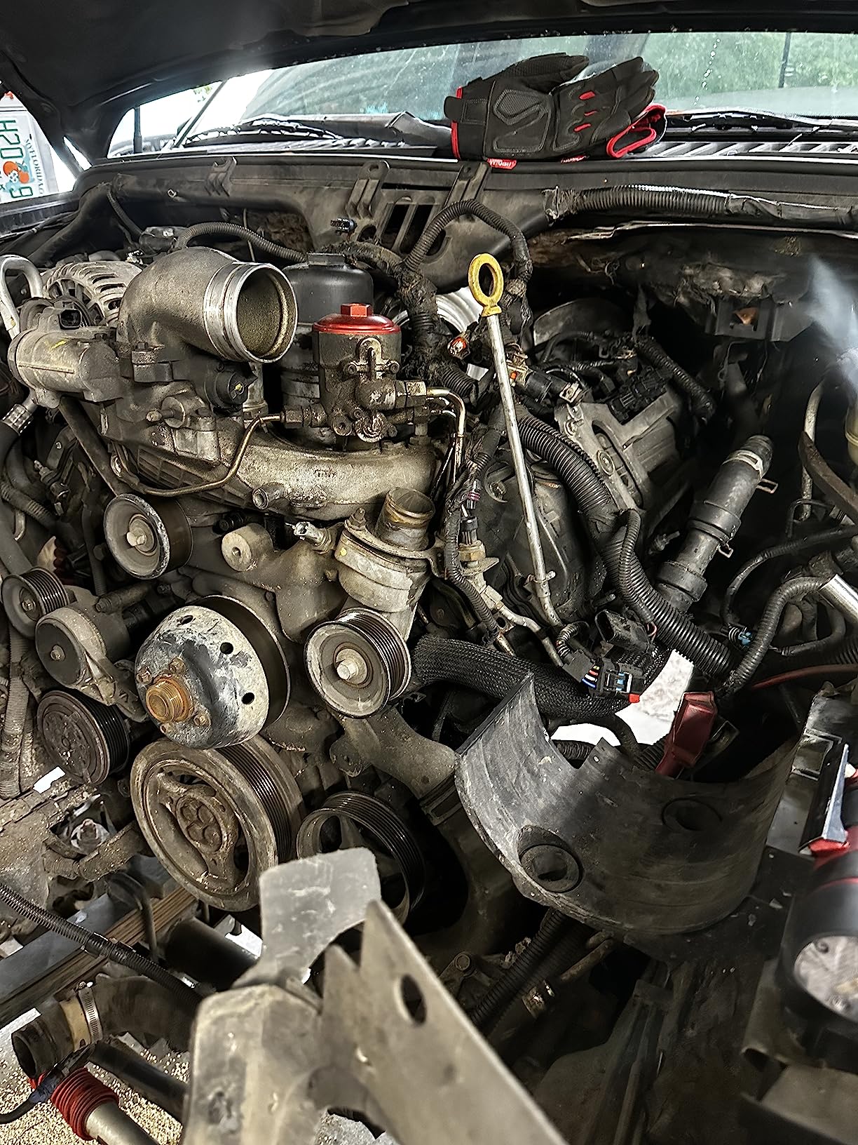 6.0L Head Stud Replacement Kit for 2003-2007 Ford Powerstroke Diesel Cylinder - Xotic Performance™ CP874 customer photo 1