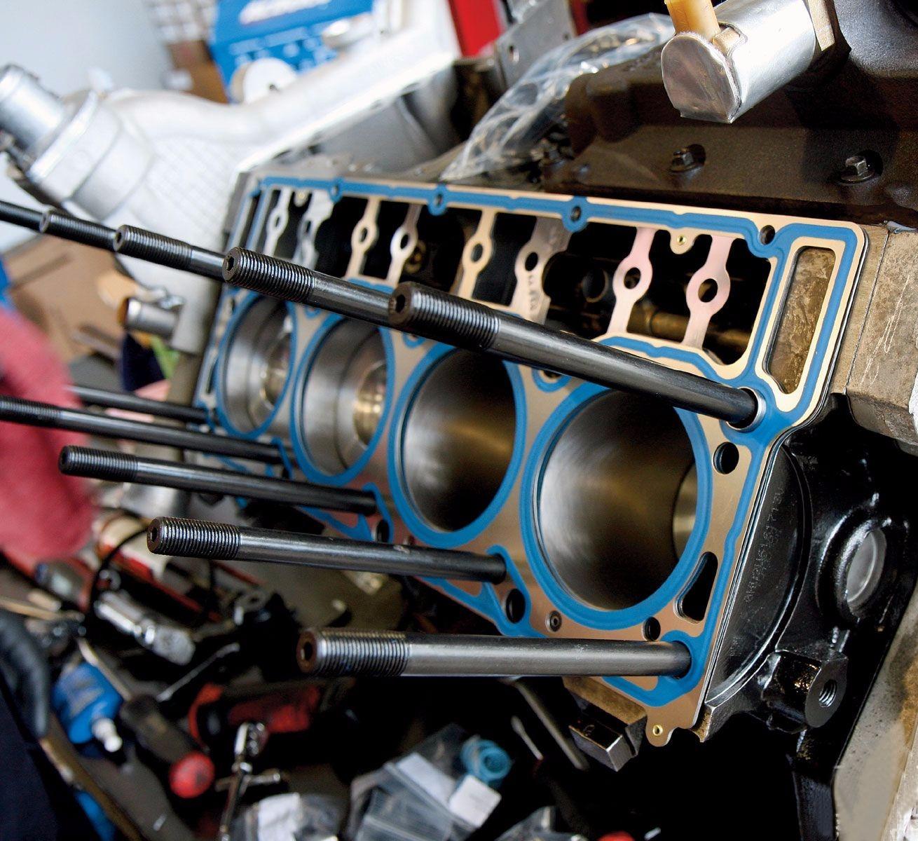 6.0L Head Stud Replacement Kit for 2003-2007 Ford Powerstroke Diesel Cylinder - Xotic Performance™ CP874 customer photo 2