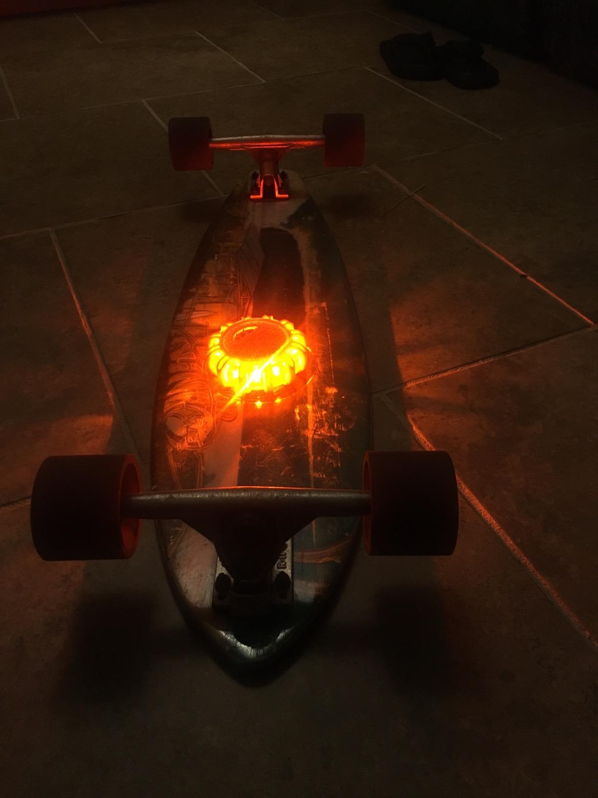 Marcala 6-Pack LED Road Flares | DOT Compliant Emergency Lights for Vehicles with Batteries, Whistle & Case | Flares Emergency Road | Emergency Flares customer photo 2