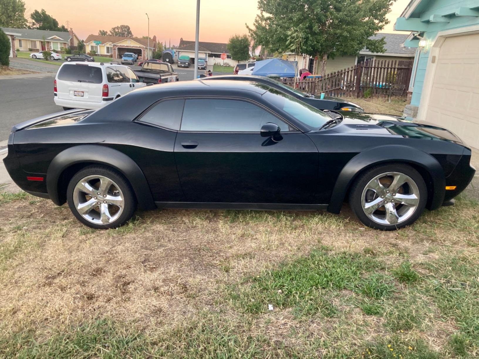 Auto Ventshade [AVS] Fender Flare Kit / Body Kit | Fits 2007-2023 Dodge Challenger (may require trimming & prof install w/air dam), 4 pcs. | Black - 850250 customer photo 2