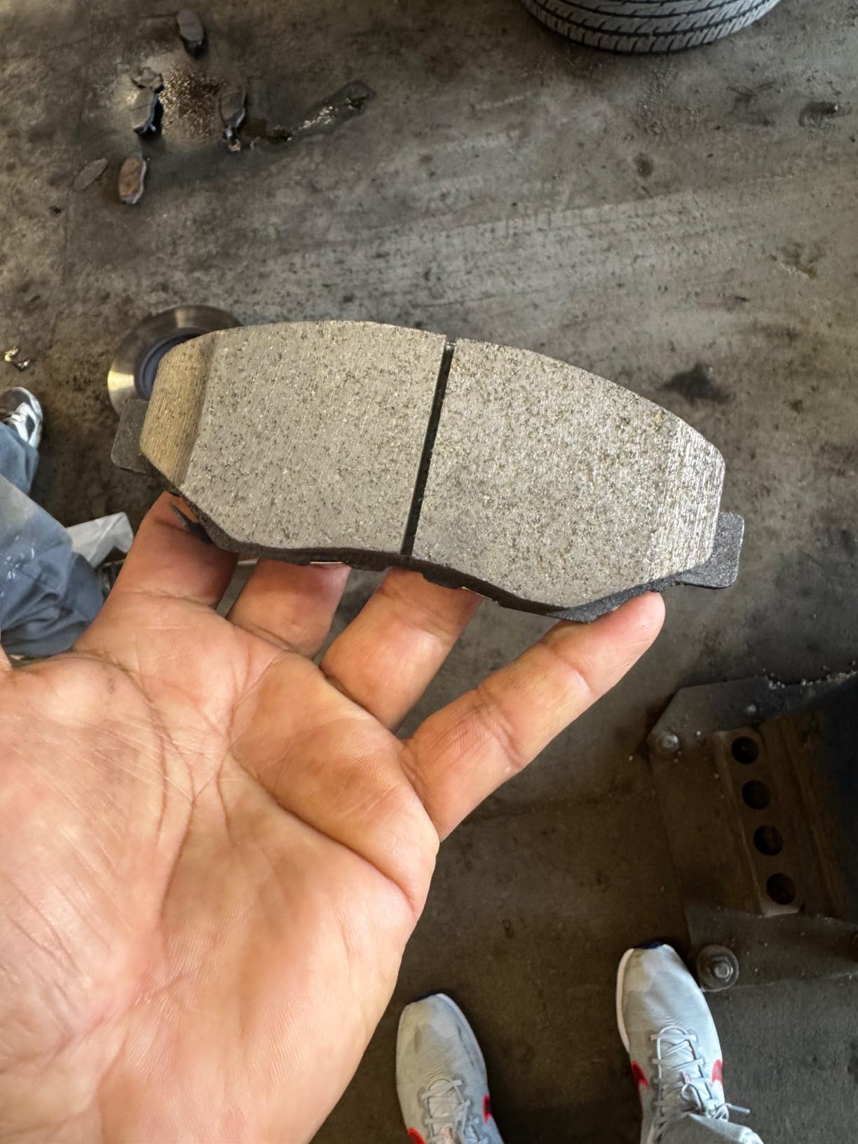 PowerStop Front and Rear Brake Kit For Honda Civic 2016-21 - Drilled and Slotted Disc Rotors with Ceramic Brake Pads Replacement, K7574 customer photo 2