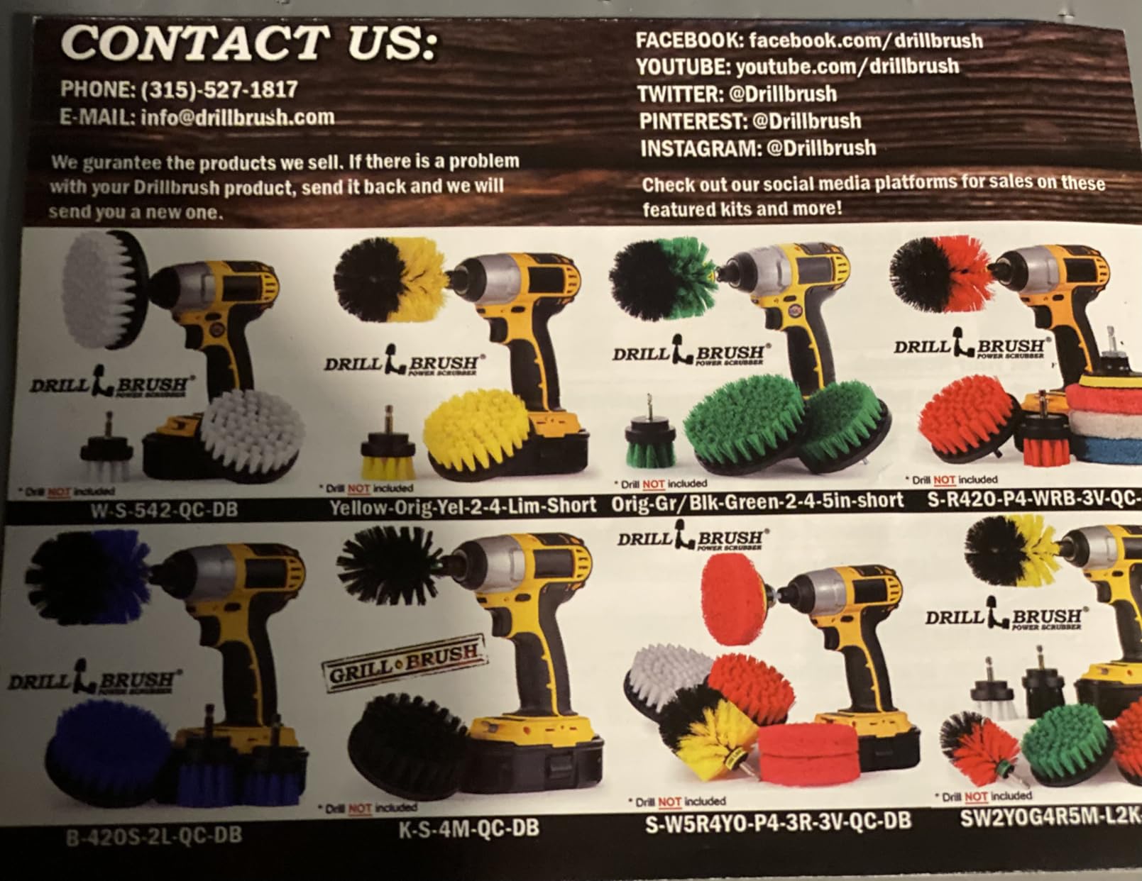 Interior Car Detailing Drill Brush Set - Soft Bristle Power Scrubber Attachments for Cleaning Car, Truck, Upholstery, Carpet, Leather, Seats, Wheels, Rims, Dash, Console, & Trim - Nylon Auto Scrubber customer photo 1