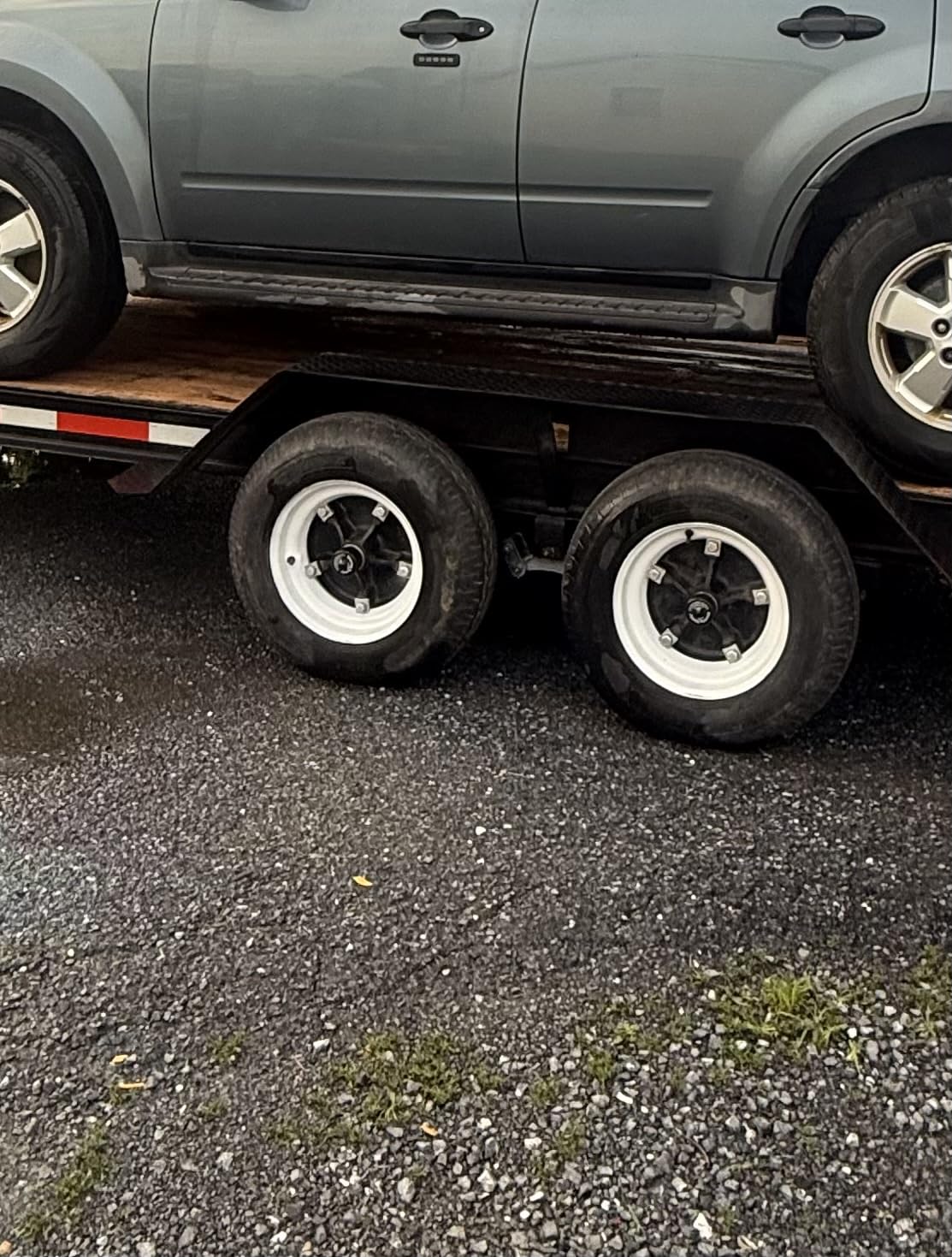 Bearing Buddy 2441 - USA-Made Chrome Plated Wheel Bearing Protectors with 23B Bra (2 Pairs) - Trailer Hub Dust Cap Replacement for Boat Trailers & More - Only Fits Hubs with a 2.441